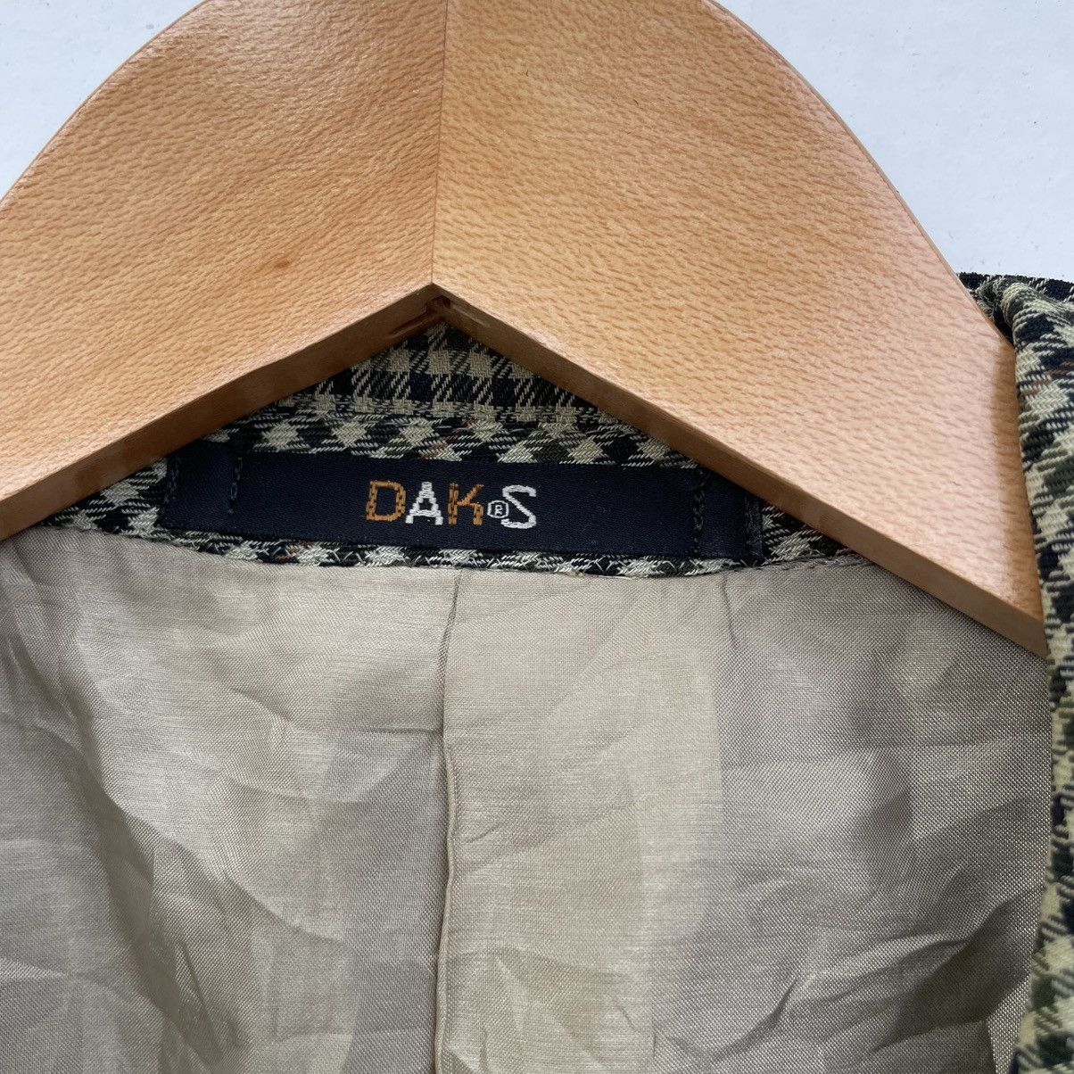 DAKS × Vintage Vintage Daks London Small Checked Made In England Size US M / EU 48-50 / 2 - 9 Thumbnail
