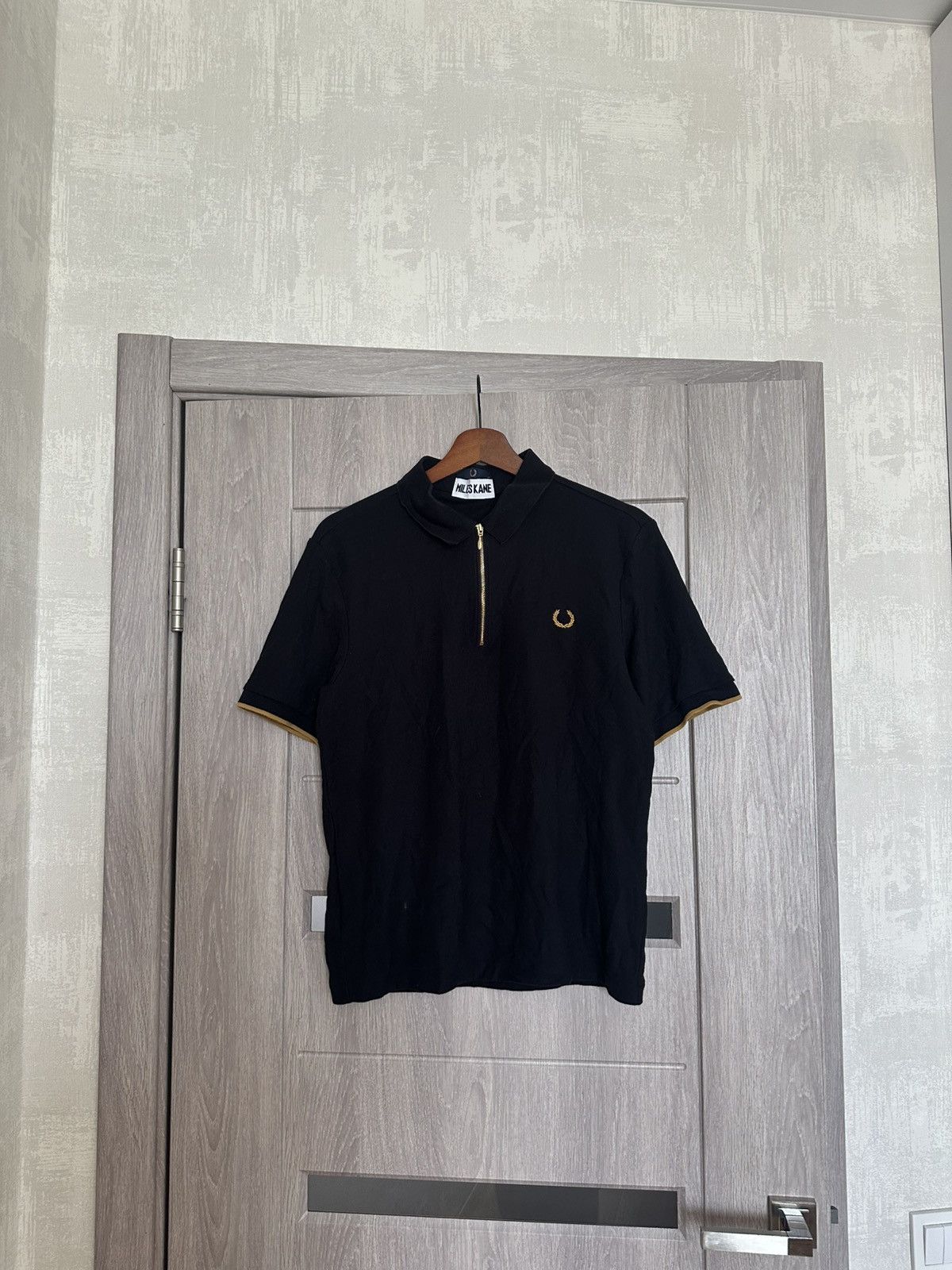 Fred Perry Fred Perry Miles Kane Black Dot Polo Men's Size US M / EU 48-50 / 2 - 1 Thumbnail