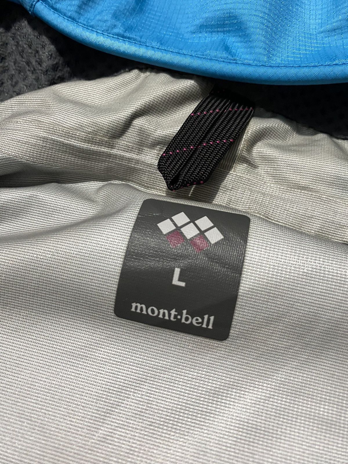 Montbell montbell x goretex blue vintge Size US L / EU 52-54 / 3 - 5 Thumbnail