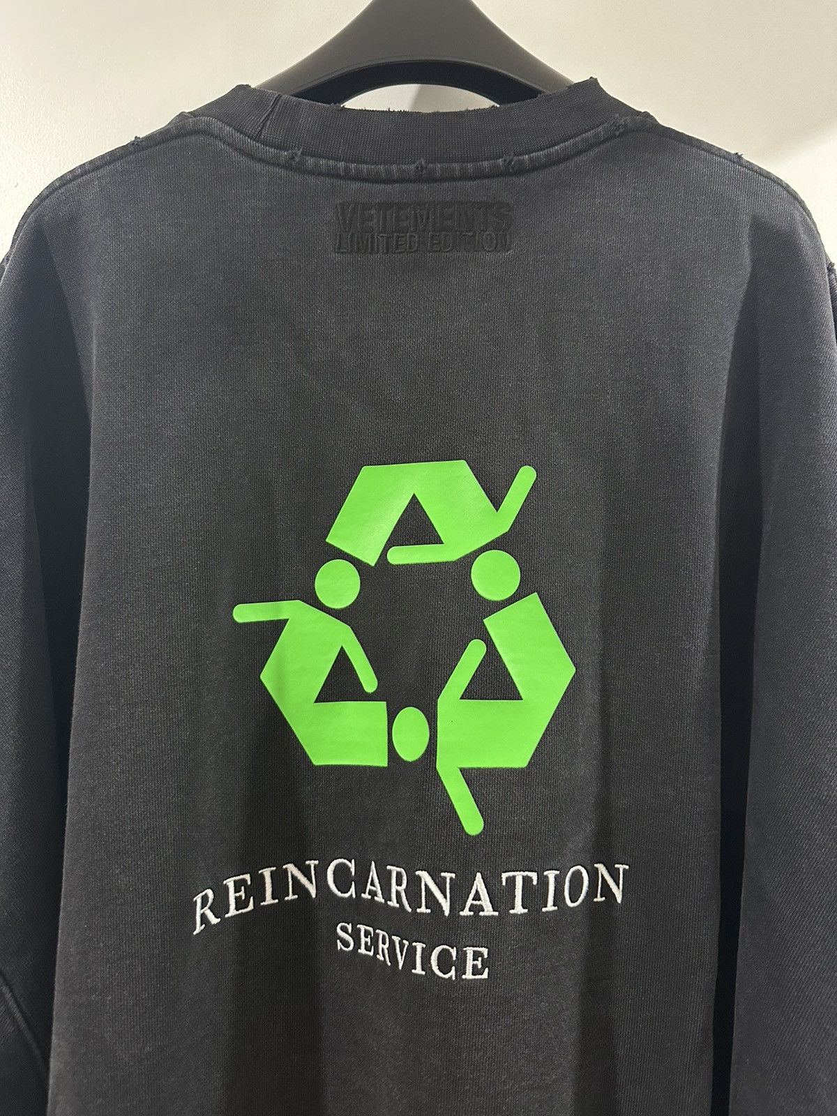 Vetements Vetements im not doing shit today sweatshirt Size US S / EU 44-46 / 1 - 4 Thumbnail