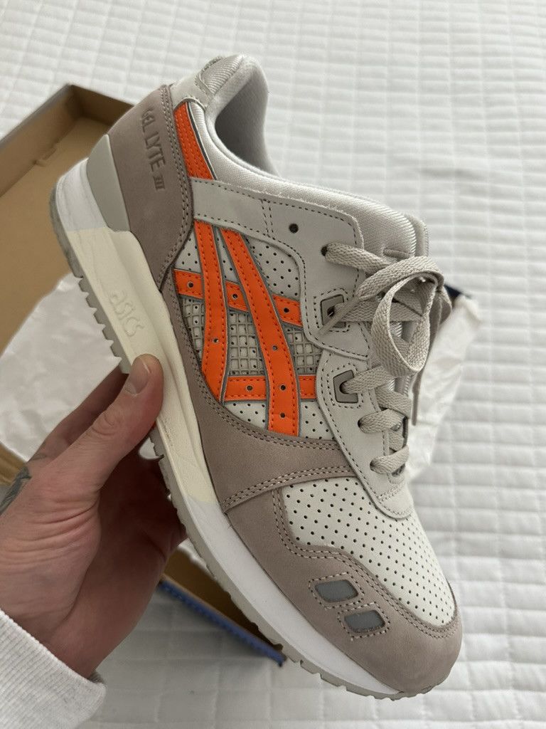 Asics × Kith Asics Gel Lyte III 3 x Ronnie Fieg KITH Remastered Size US 11.5 / EU 44-45 - 4 Thumbnail