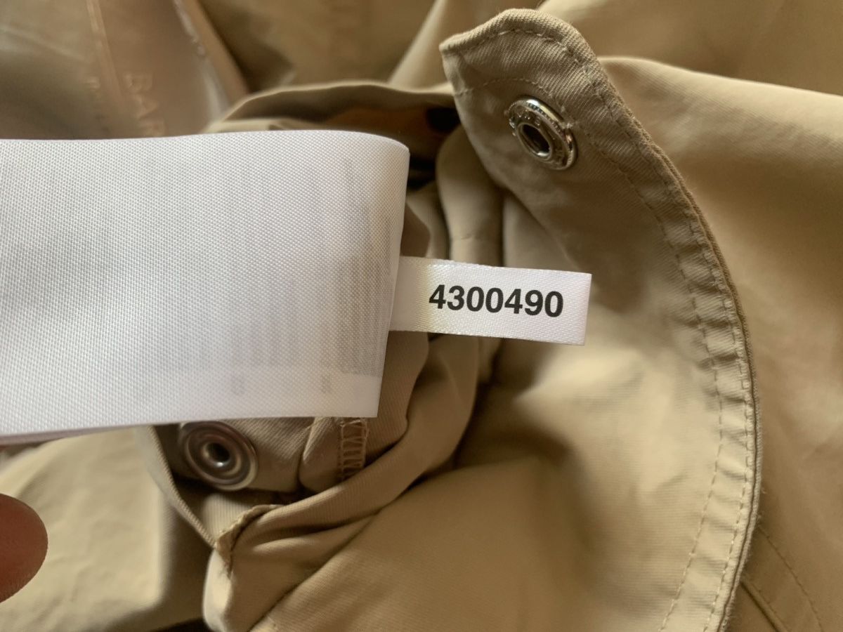 Barbour Barbour International BALLERIO SHOWERPROOF jacket Size M / US 6-8 / IT 42-44 - 12 Thumbnail