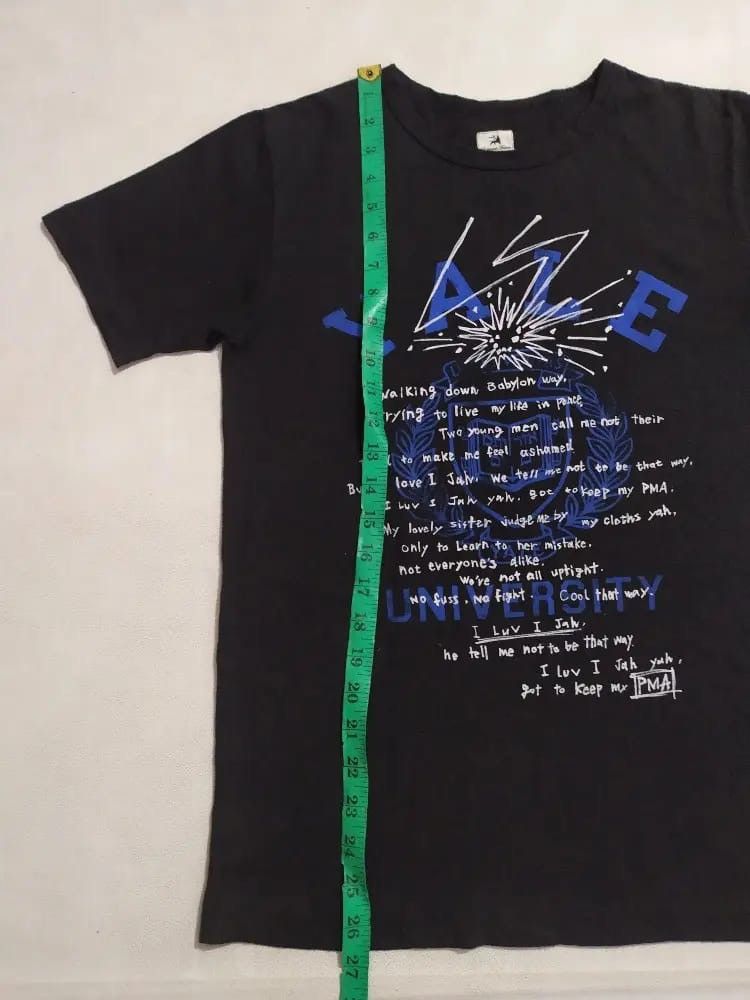 Japanese Brand × Sasquatchfabrix Sasquatchfabrix Japan T-shirt yale Poem quote Size US M / EU 48-50 / 2 - 8 Thumbnail