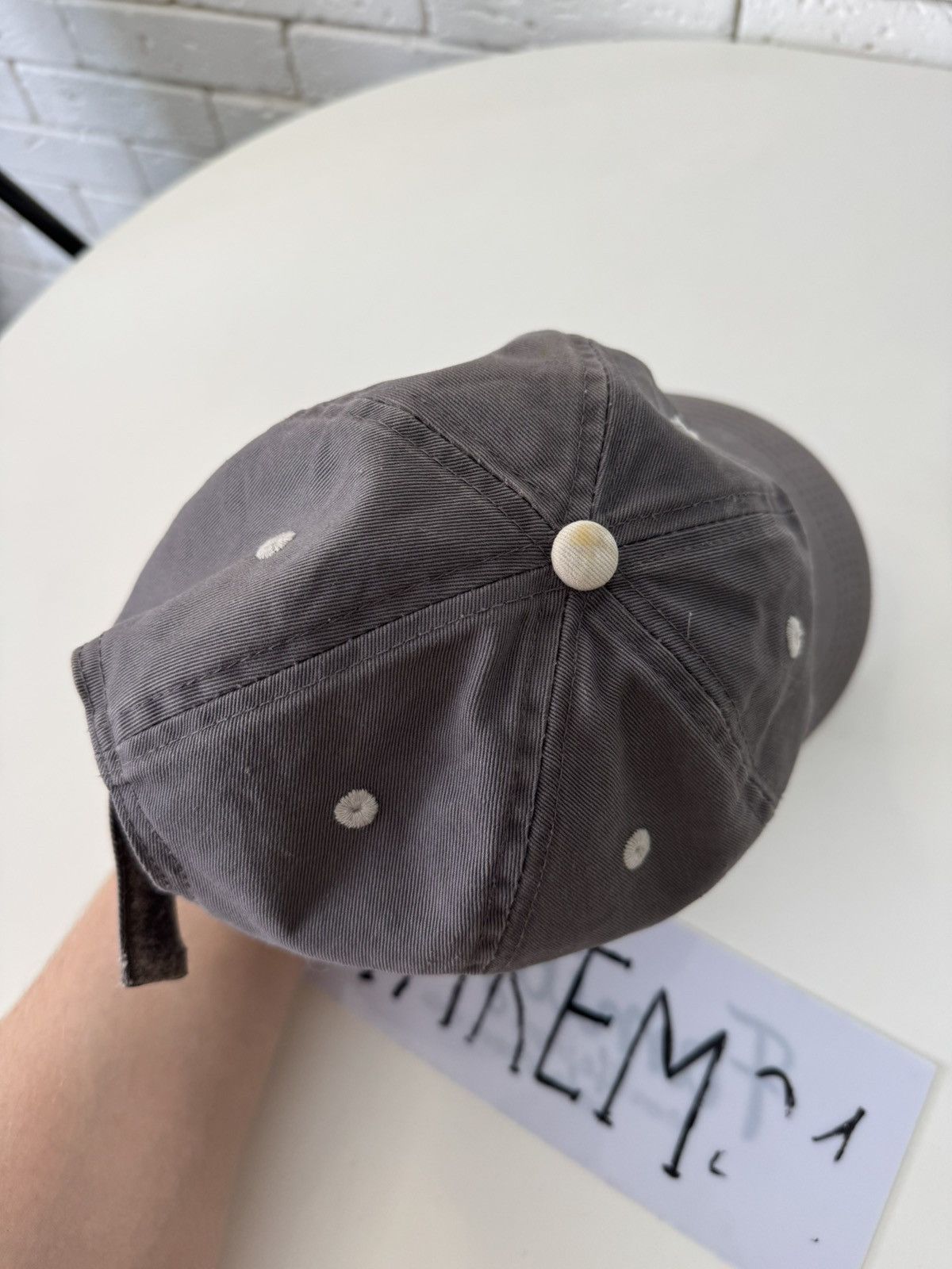 Vintage Nike coach of the year cap hat Size ONE SIZE - 3 Thumbnail