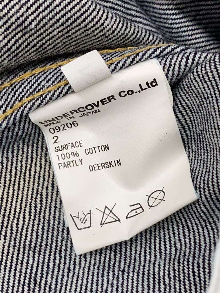 Undercover CHAOS Embroidered Zip Denim Jacket Size US M / EU 48-50 / 2 - 5 Thumbnail