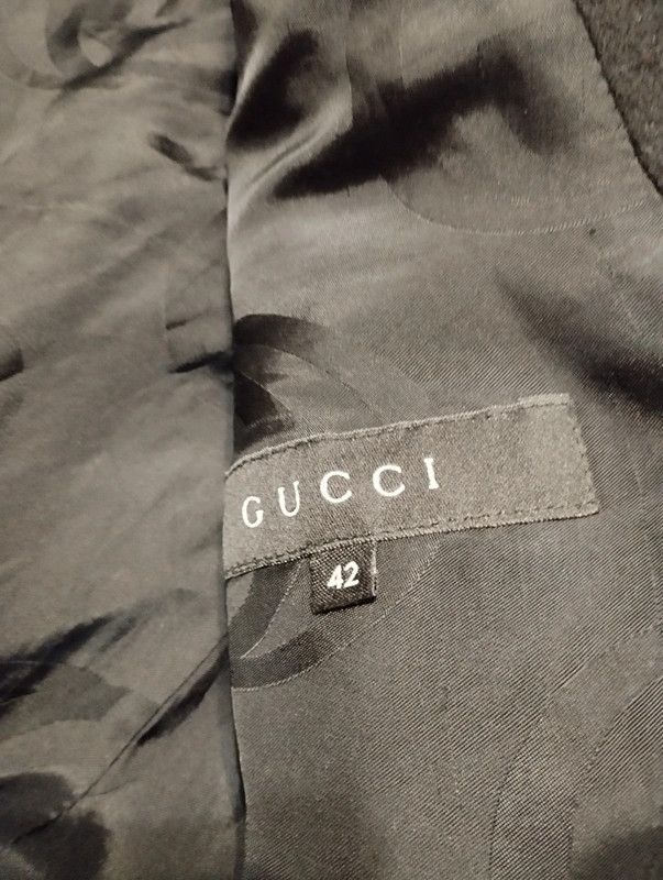 Gucci Gucci Wool Coat short coat size 42 Size M / US 6-8 / IT 42-44 - 9 Thumbnail