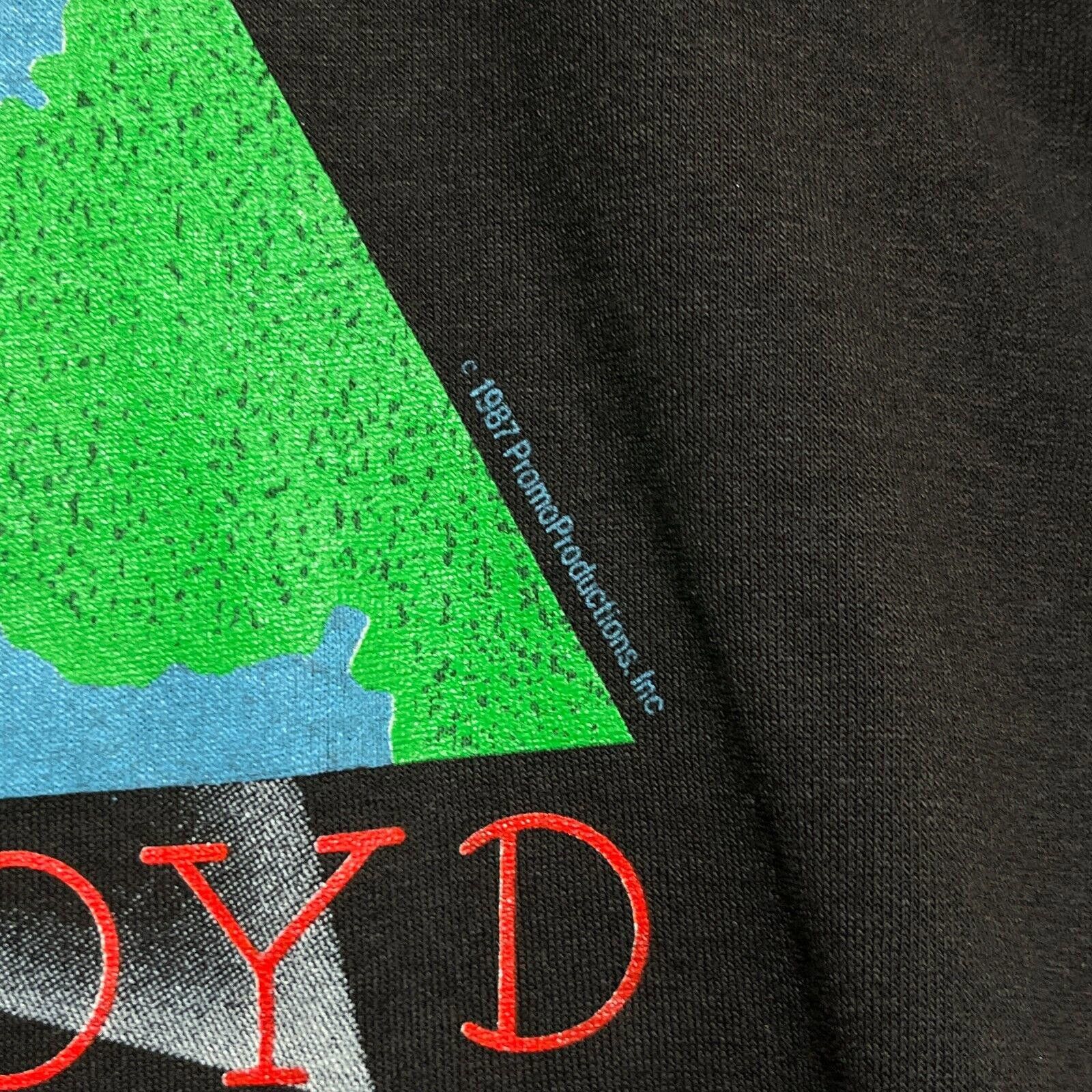 Pink Floyd × Vintage Vintage 87 Pink Floyd T-shirt L A Momentary Lapse of Reason Size US L / EU 52-54 / 3 - 5 Thumbnail