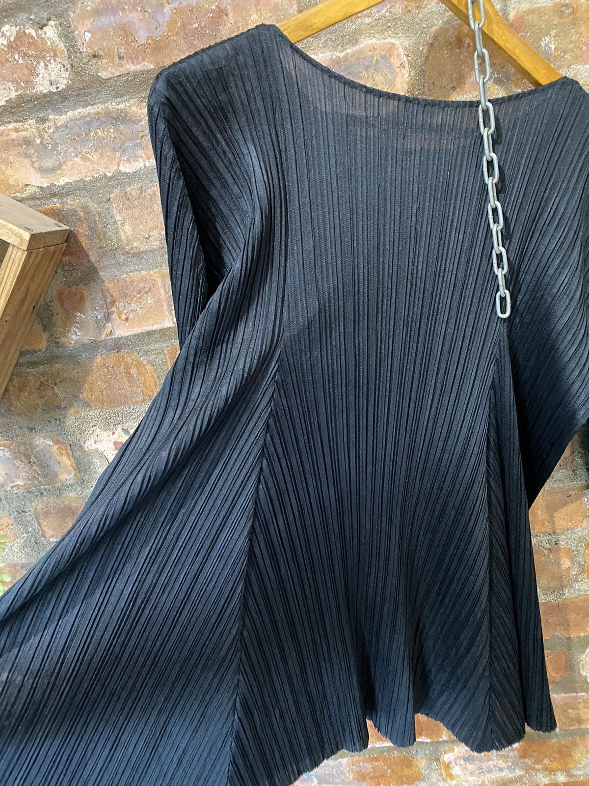Pleats Please Issey Miyake 2000s Superblack Size M / US 6-8 / IT 42-44 - 7 Thumbnail