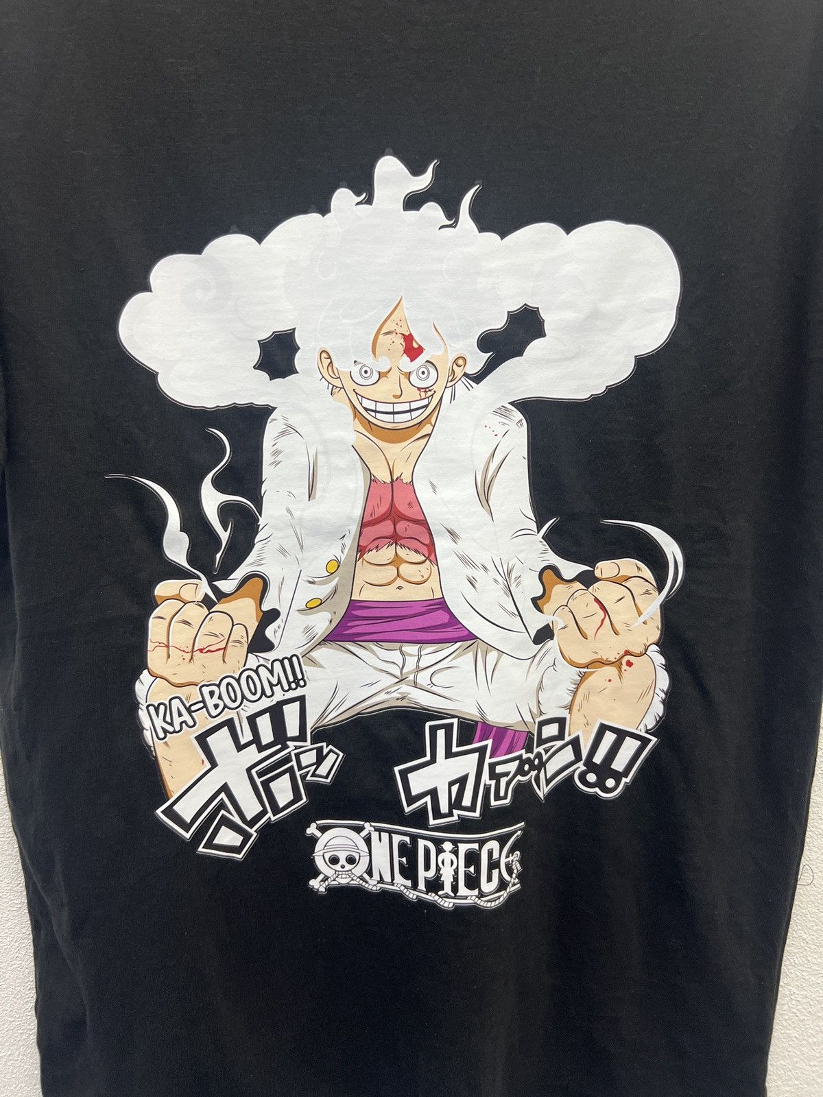 Anime × Cartoon Network × Japanese Brand 🔥grailsale🔥 One Piece Gear Fifth Regular Anime T-shirt Size US L / EU 52-54 / 3 - 2 Thumbnail