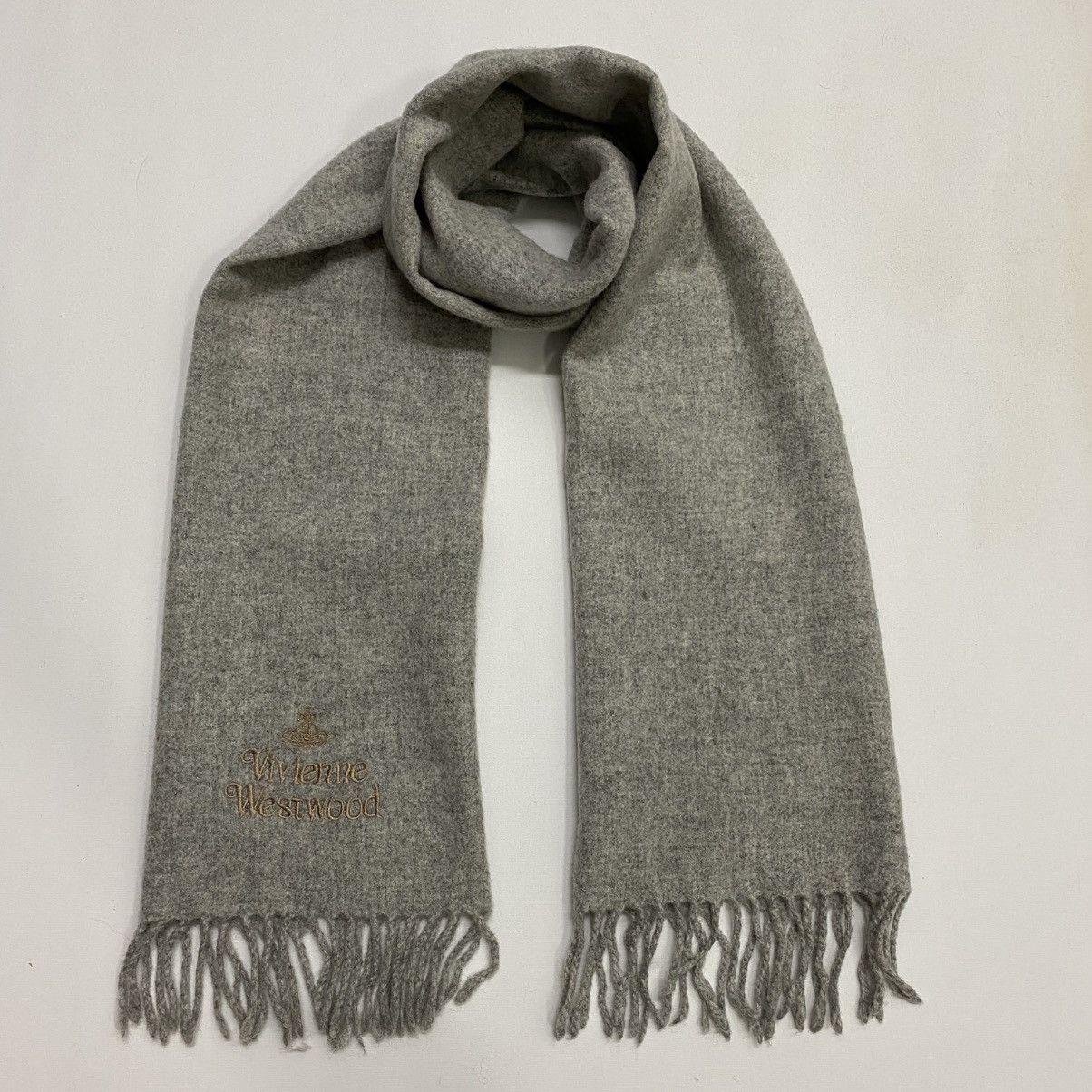 Vivienne Westwood VIVIENNE WESTWOOD SCARF MUFFLER LUX022 Size ONE SIZE - 1 Thumbnail