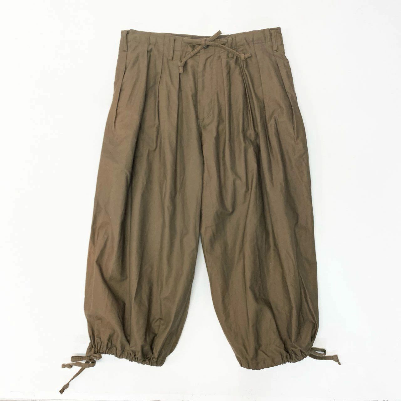 Yohji Yamamoto Yohji Yamamoto POUR HOMMEHD-P07-002 Balloon Pants Size US 35 - 2 Thumbnail