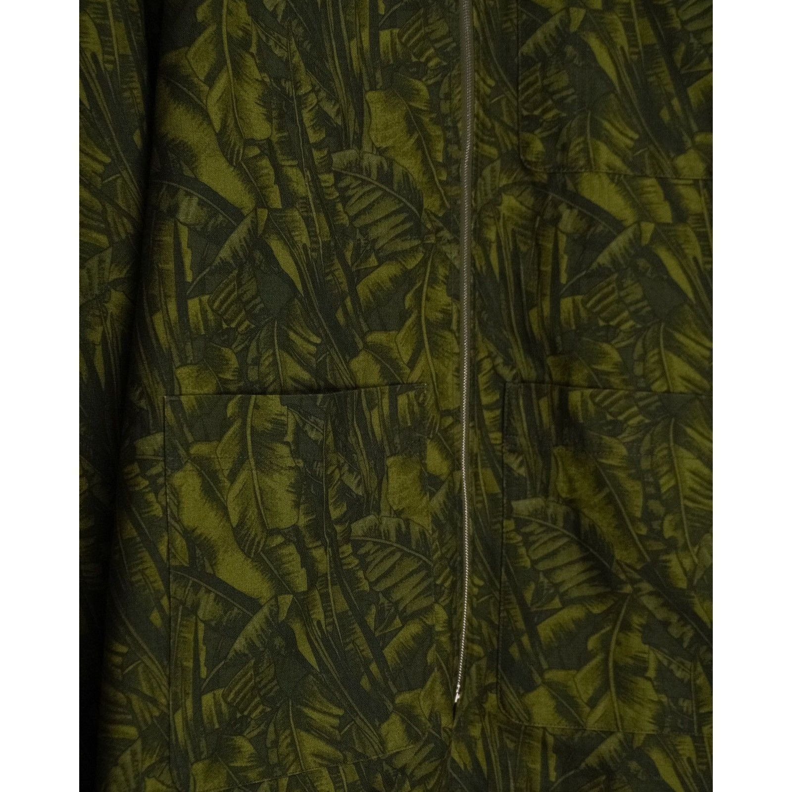 A.P.C. APC harry camo print green ripstop zip overshirt jacket Size US L / EU 52-54 / 3 - 5 Thumbnail