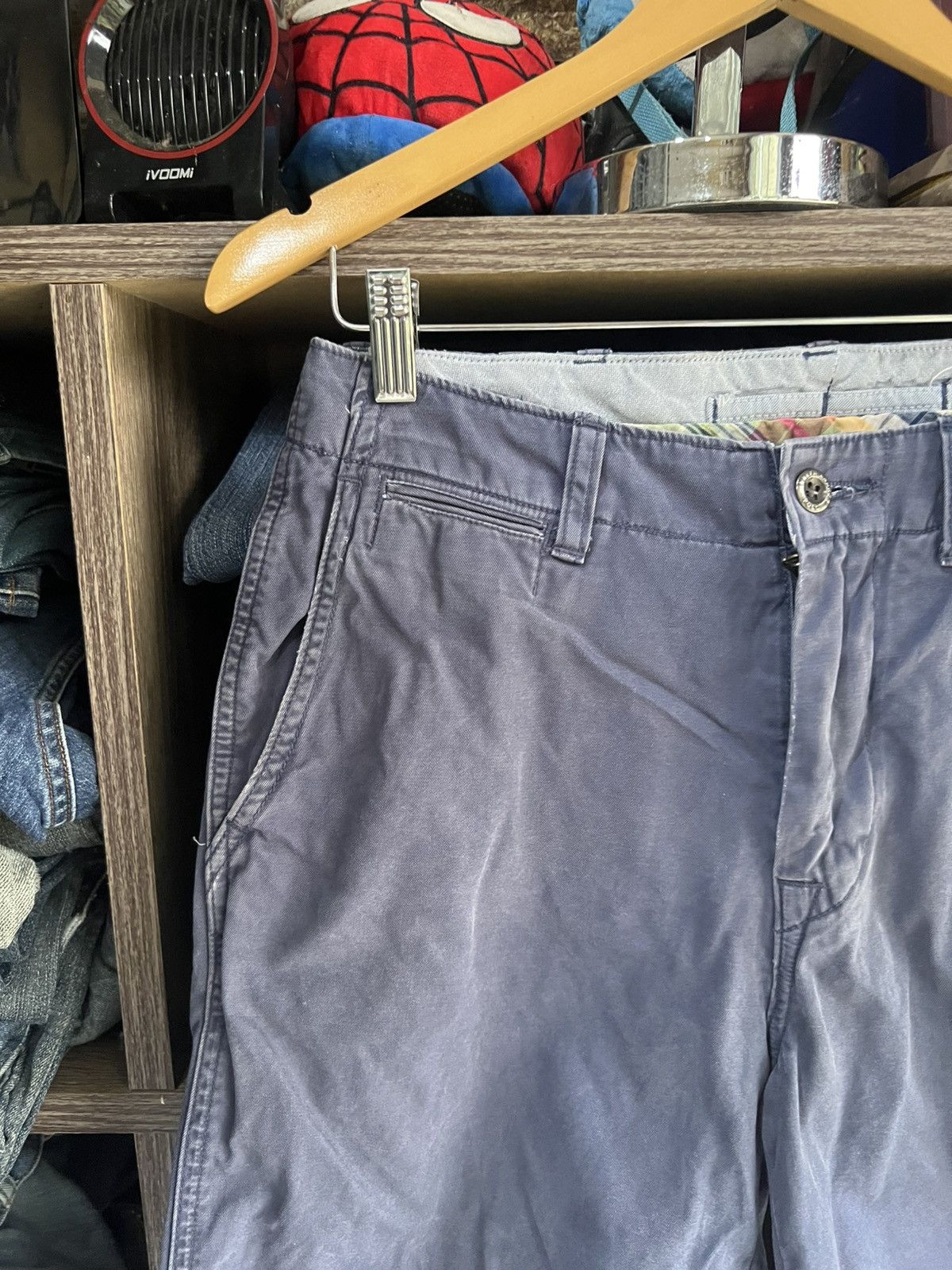 Polo Ralph Lauren 🔥Vintage Polo Ralph Lauren Short Pant Size US 31 - 3 Thumbnail