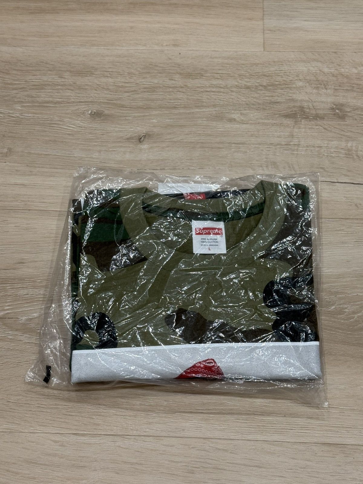 Supreme Supreme Playboi Carti Photo Tee (Camo) Size US L / EU 52-54 / 3 - 5 Thumbnail