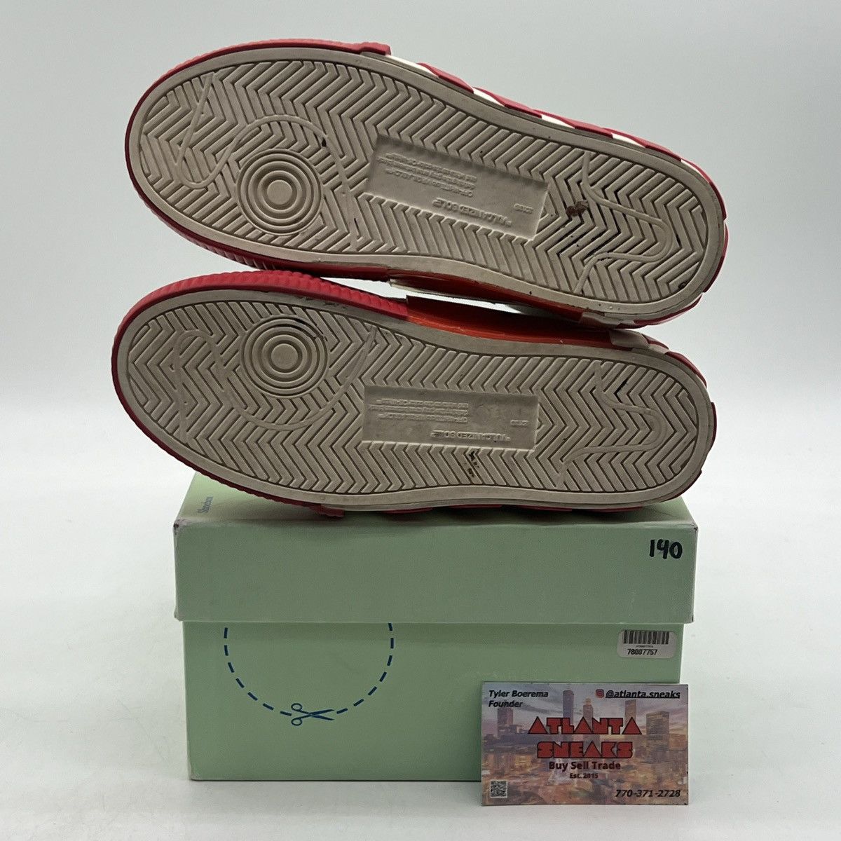 Off-White Off white Wmns vulc sneaker white red Size US 6 / IT 36 - 8 Thumbnail