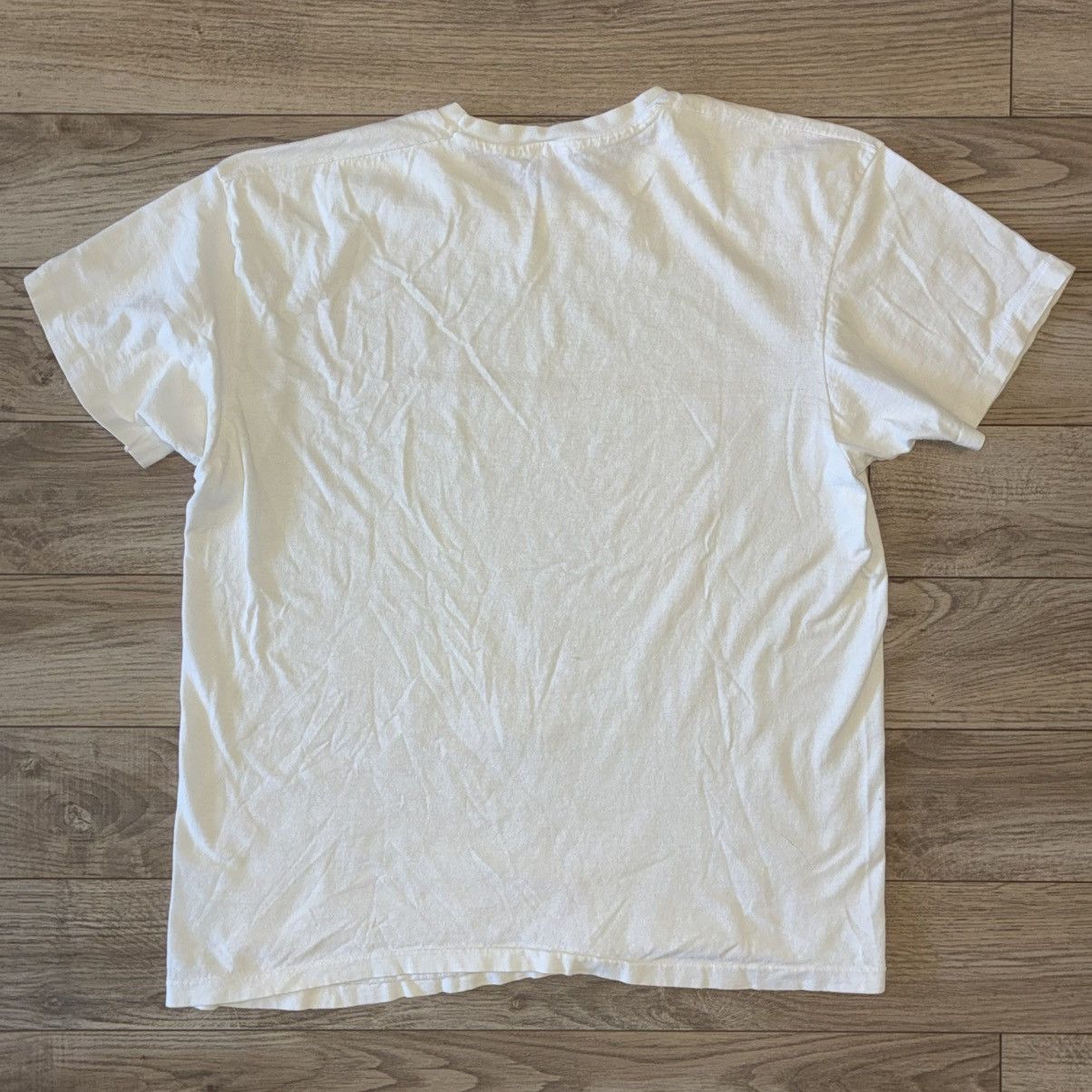 Hanes 90s blank white tee Size US L / EU 52-54 / 3 - 6 Thumbnail
