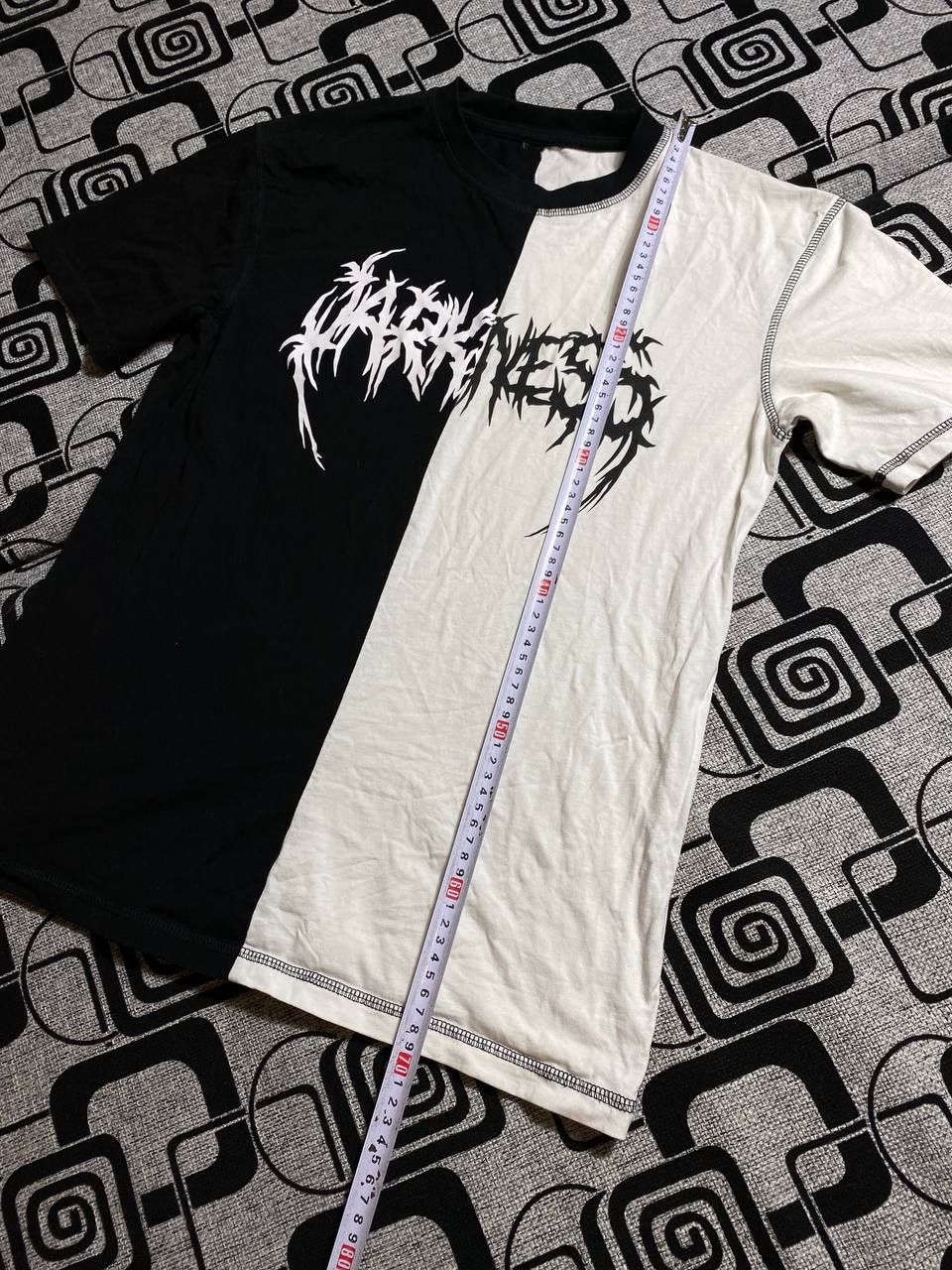 Affliction × Japanese Brand Y2K Affliction Style All Over Print T Shirt Tee Tapout Japan Size US M / EU 48-50 / 2 - 6 Thumbnail