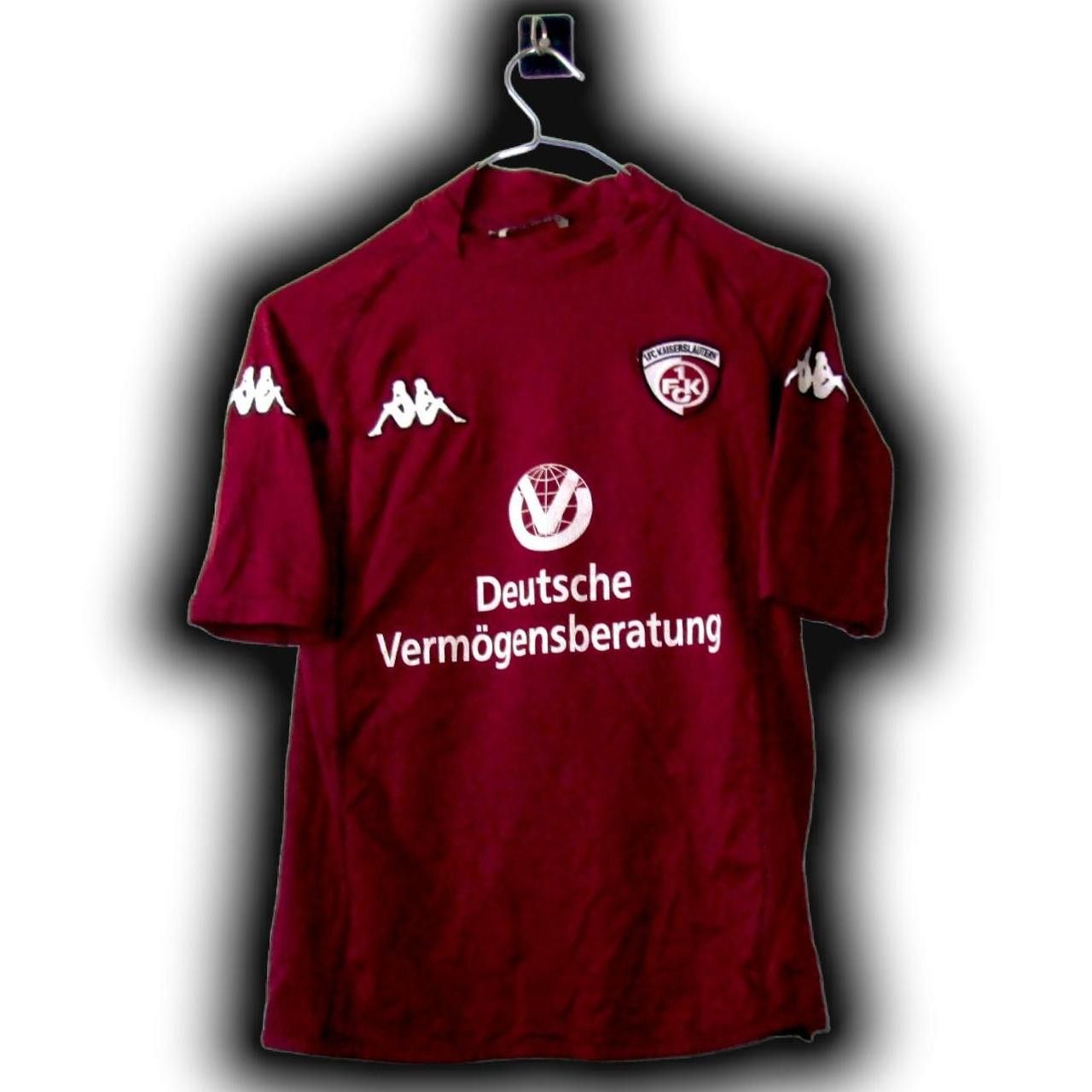 Kappa 1. Fc Kaiserslautern 2003 2004 Home Shirt Jersey Size US XXS / EU 40 - 2 Thumbnail