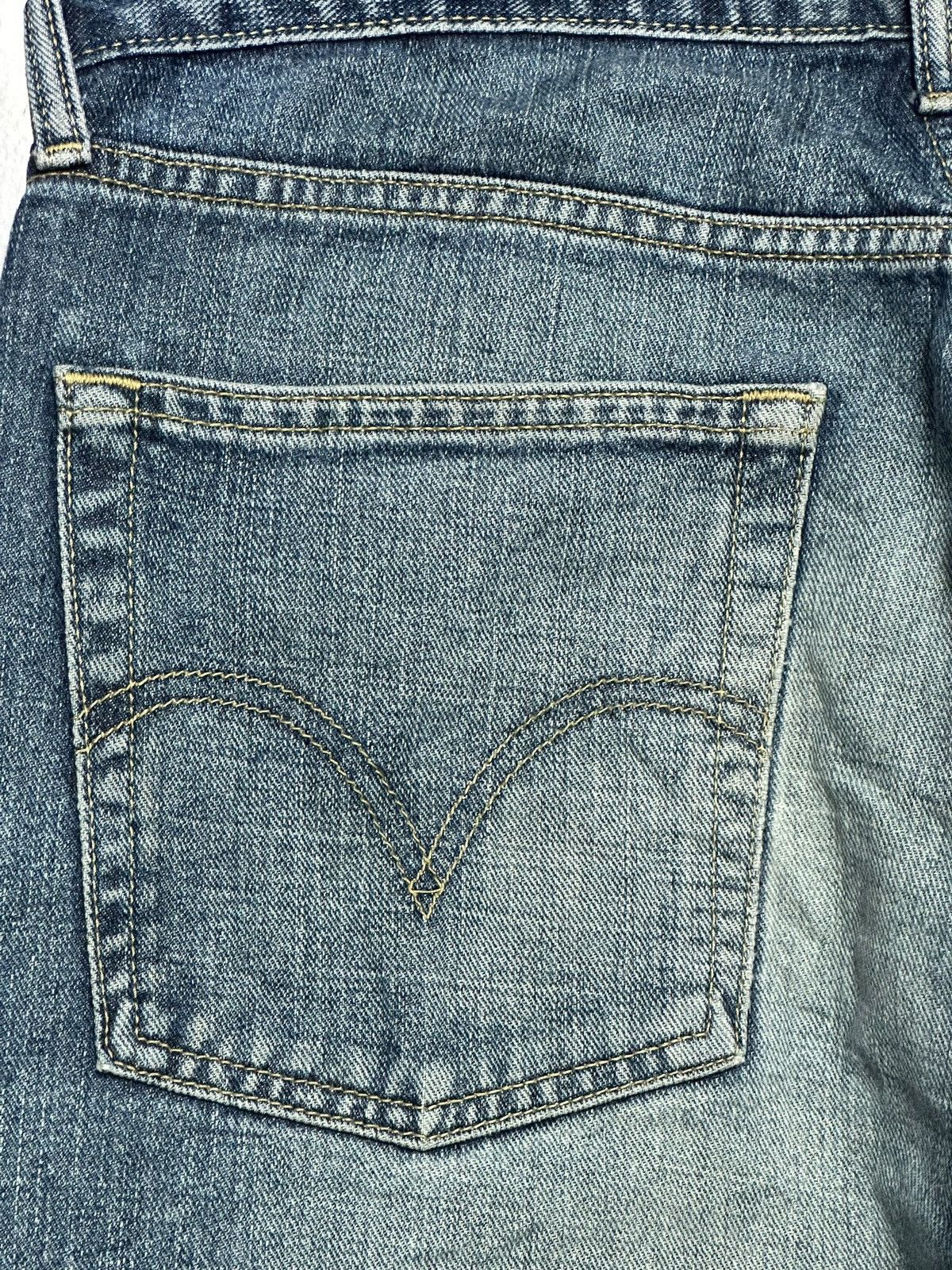 Levi's Levi’s 359 Straight Leg Jeans Classic Blue Wash & Faded Size US 33 - 7 Thumbnail