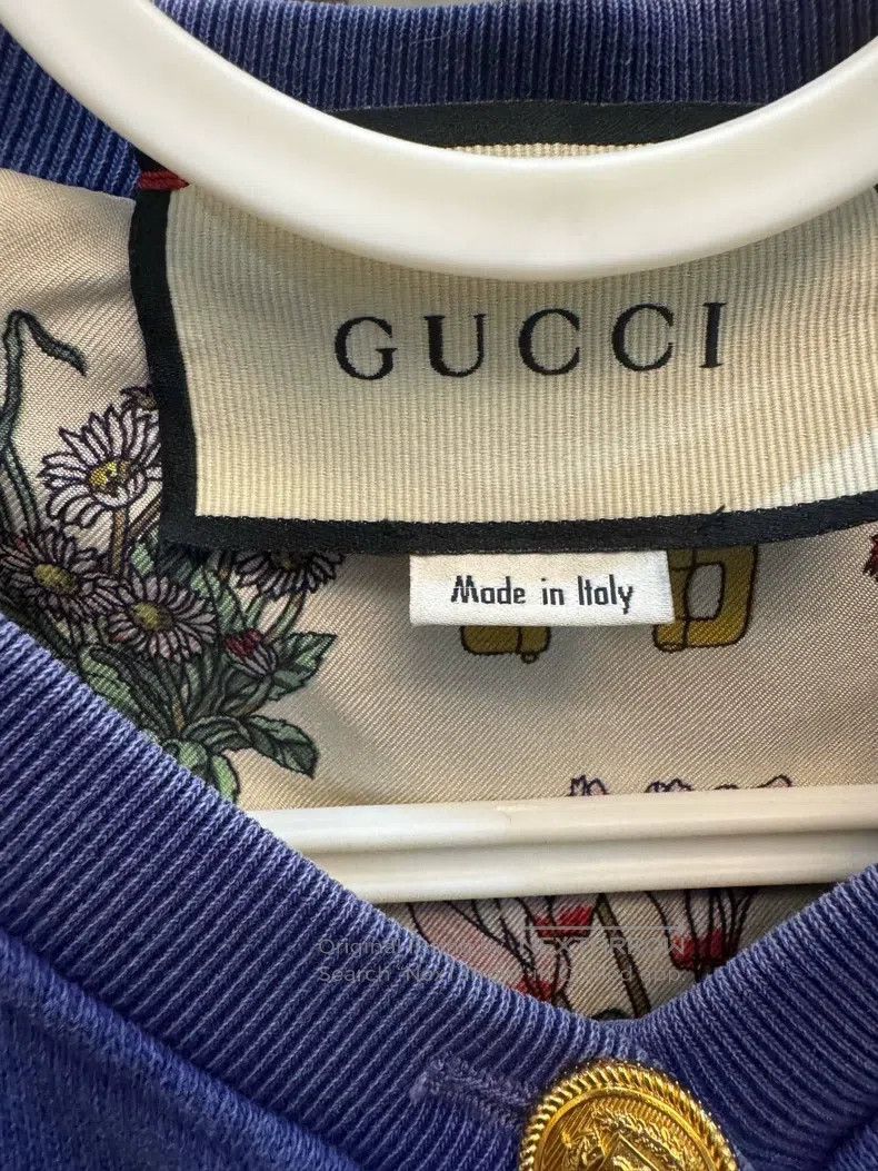 Gucci Gucci Tie-dyed double G striped jacket Size US XS / EU 42 / 0 - 2 Thumbnail