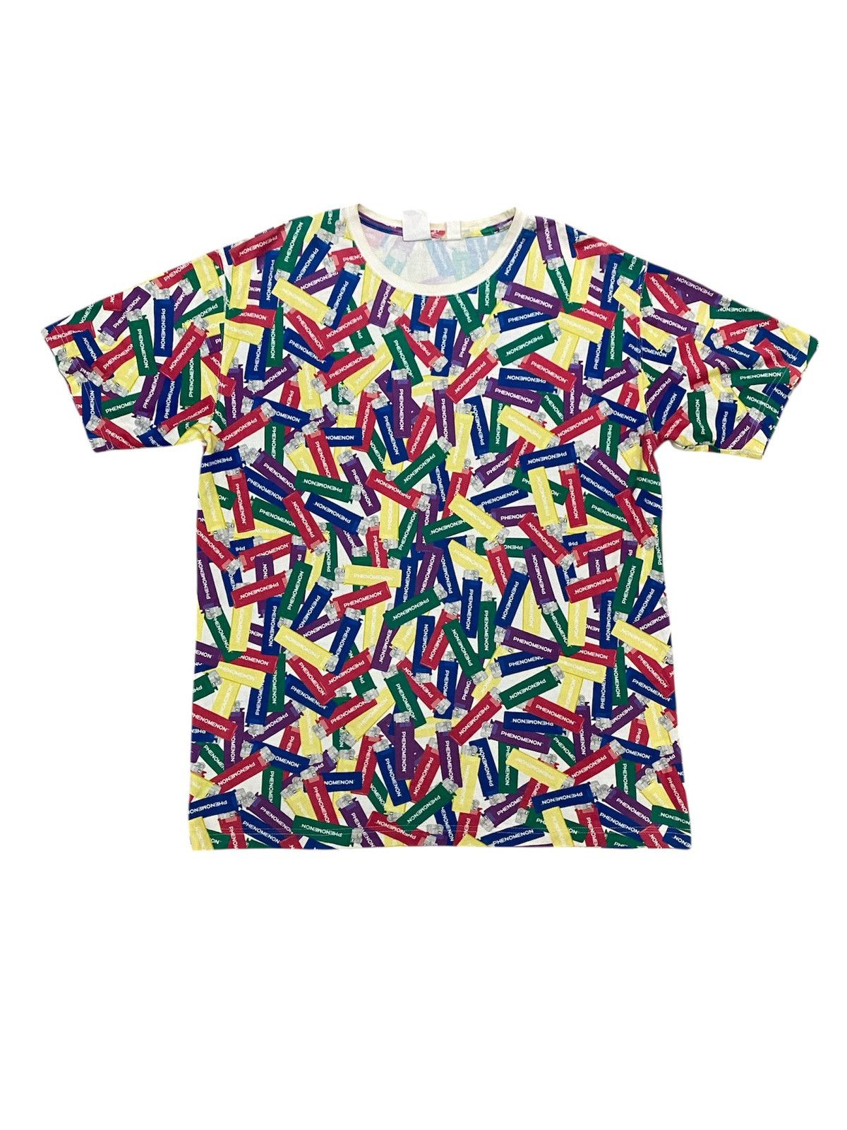 PHENOMENON AW2008 Lighter all print tee Size US XL / EU 56 / 4 - 1 Thumbnail