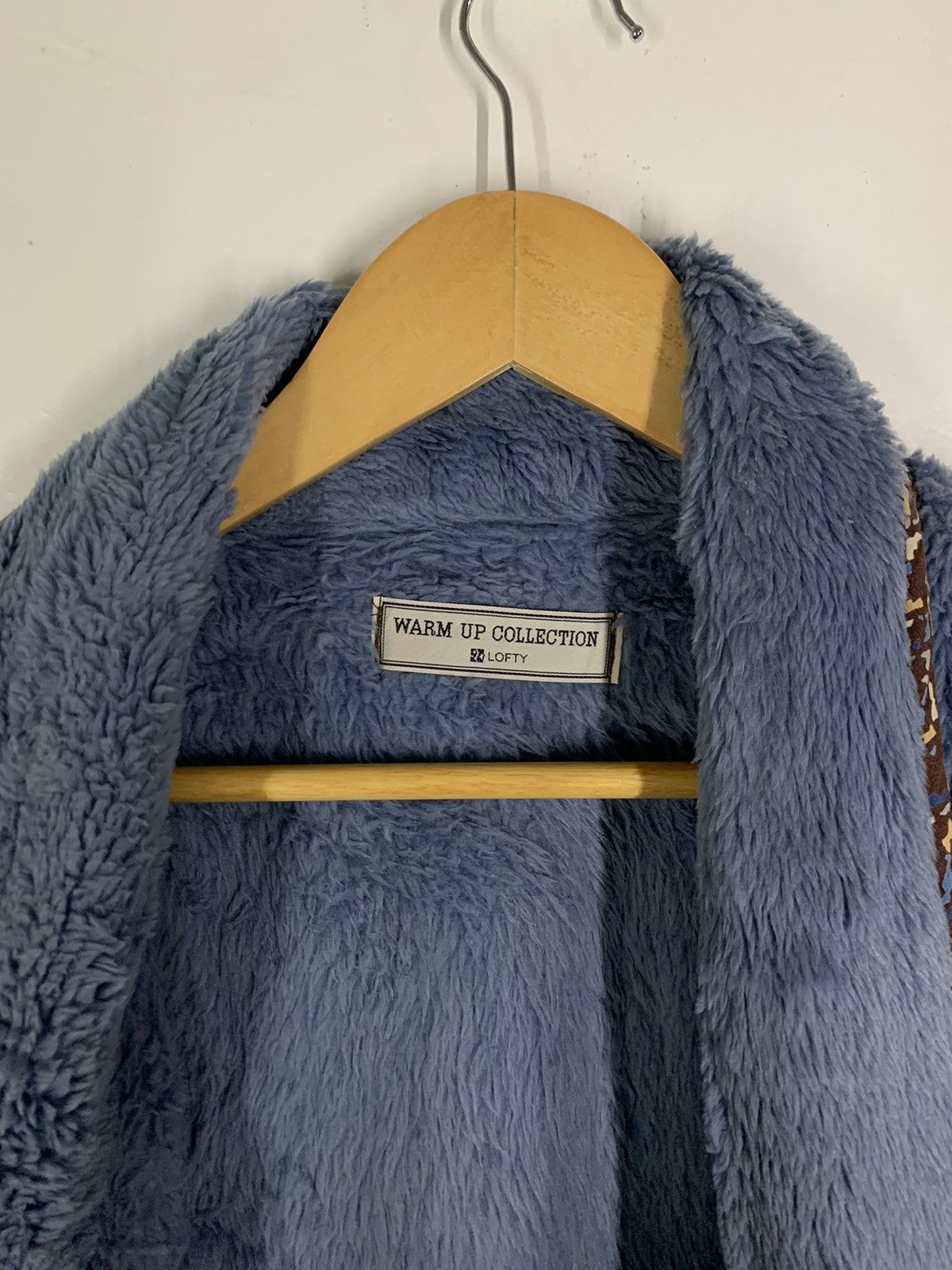 Japanese Brand × Vintage Loffy Warm Up Collection Vest Sherpa Padded Jacket Size US XL / EU 56 / 4 - 2 Thumbnail