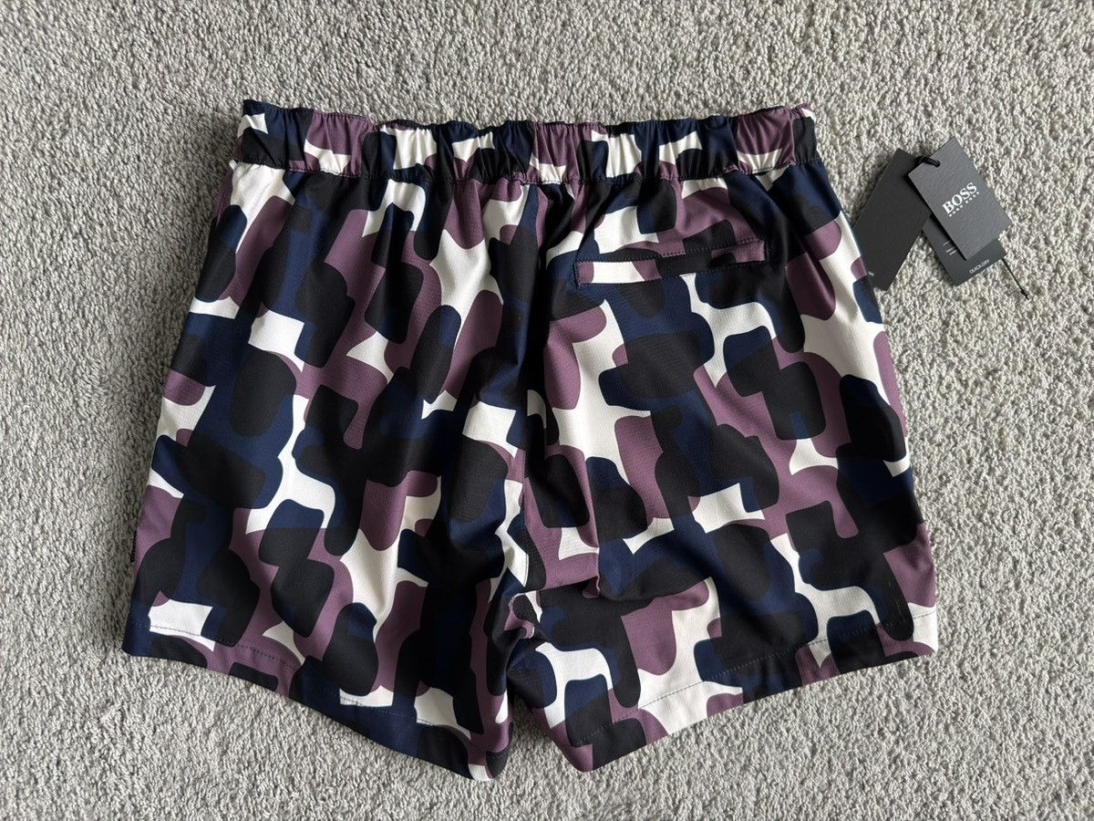 Hugo Boss Multicolor camo swim shorts Size US 32 / EU 48 - 6 Thumbnail
