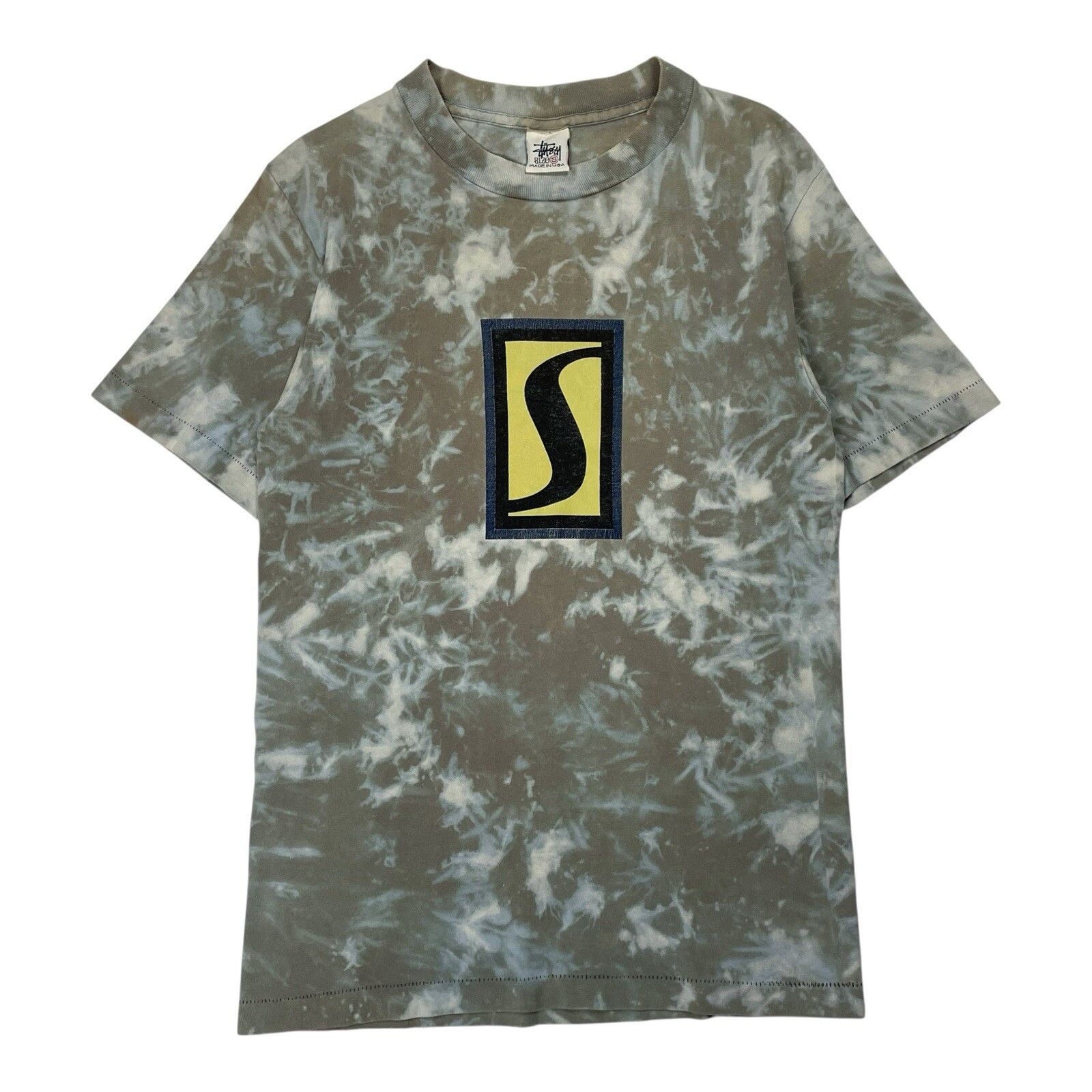 Stussy Vintage 90s Stussy Muffler Service Tee Single Stitch USA