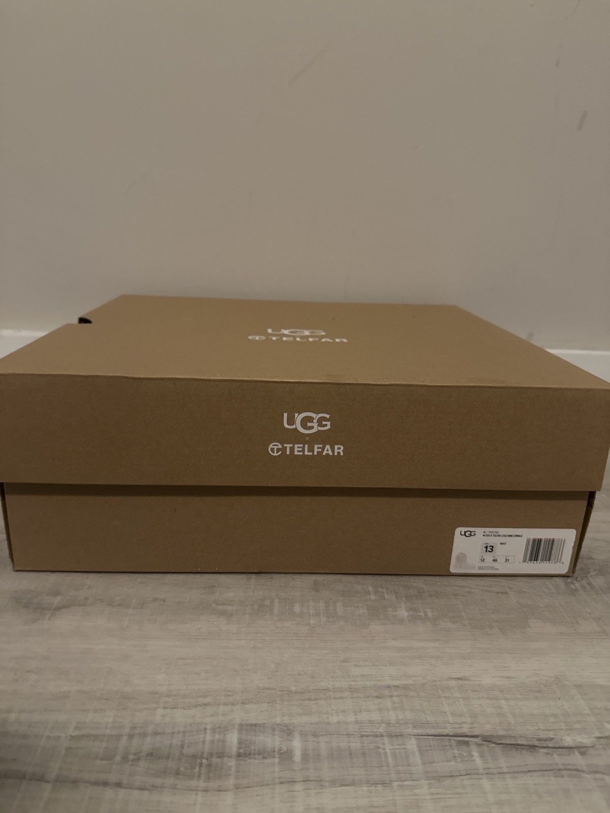 Telfar × Ugg Telfar Ugg Logo Mini Crinkle White Size US 13 / EU 46 - 7 Thumbnail