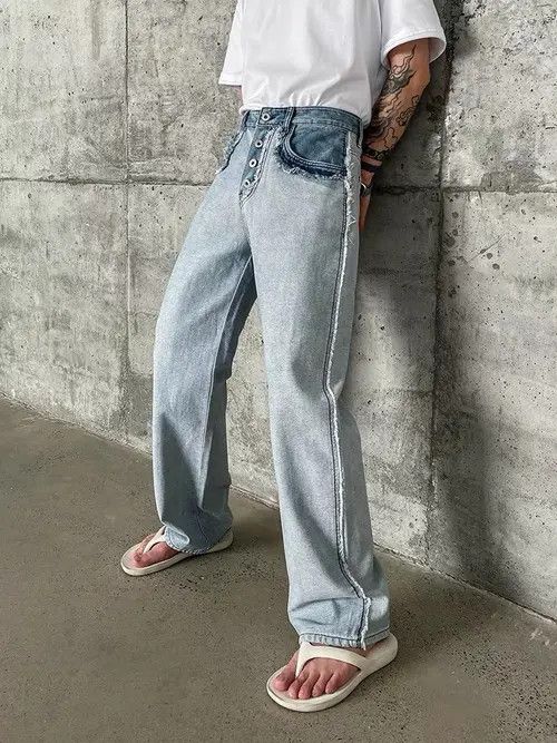 Japanese Brand Retro punk pants Size US 31 - 8 Thumbnail