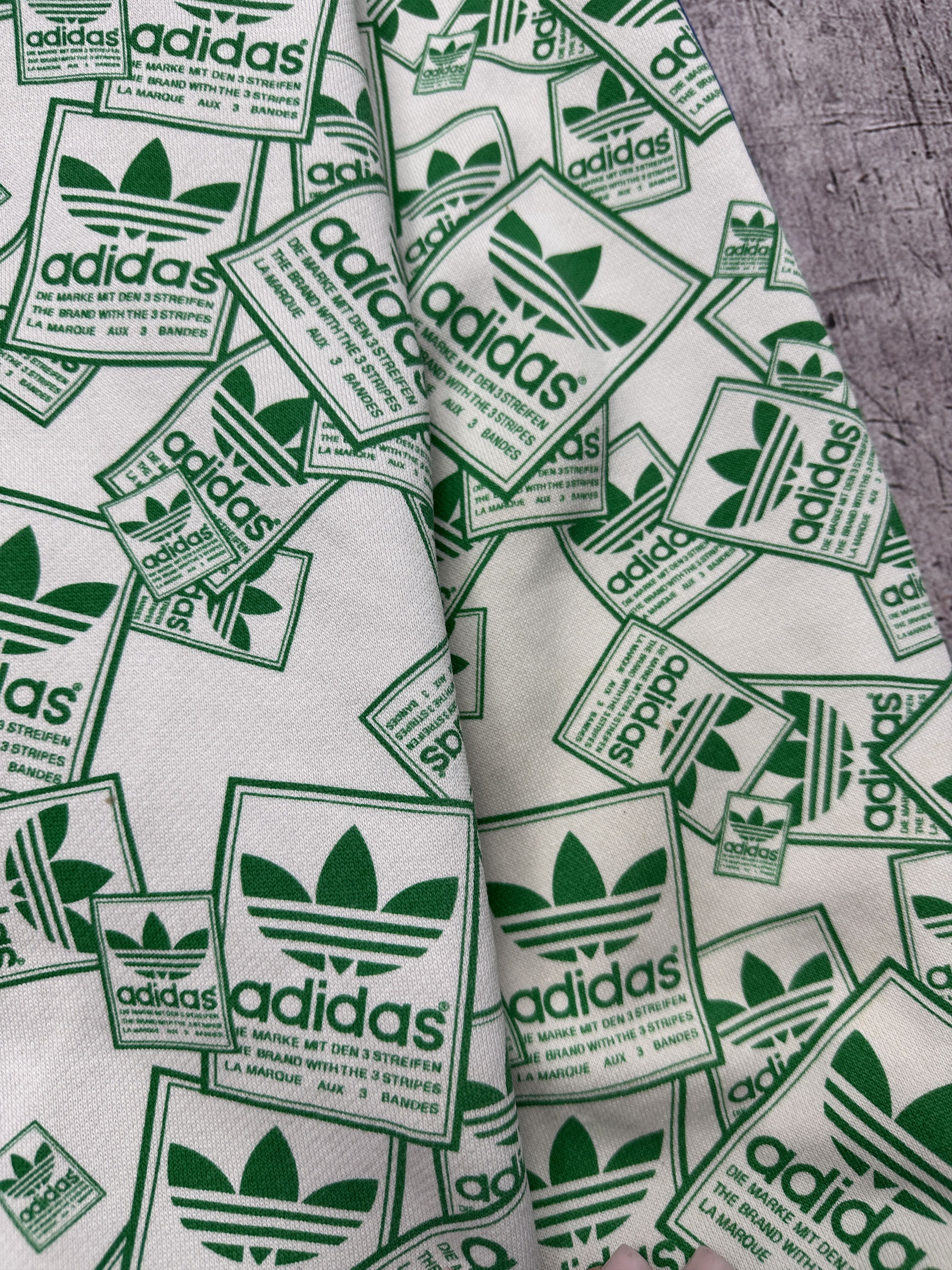 Adidas Adidas Vintage Mens Track Top Jacket y2k Size US L / EU 52-54 / 3 - 10 Thumbnail