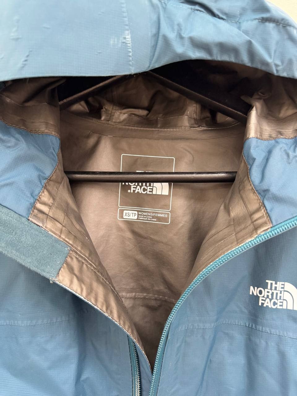 The North Face The North Face Windbreaker Goretex Light Blue Jacket Size US XS / EU 42 / 0 - 11 Thumbnail
