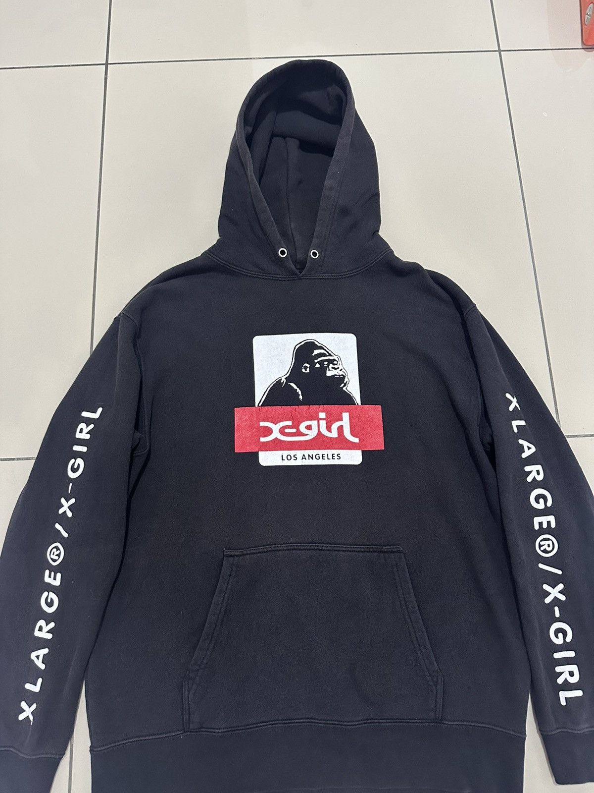 Japanese Brand × X-LARGE X-large X X-Girl Hoodie Big Logo Design Size US M / EU 48-50 / 2 - 4 Thumbnail