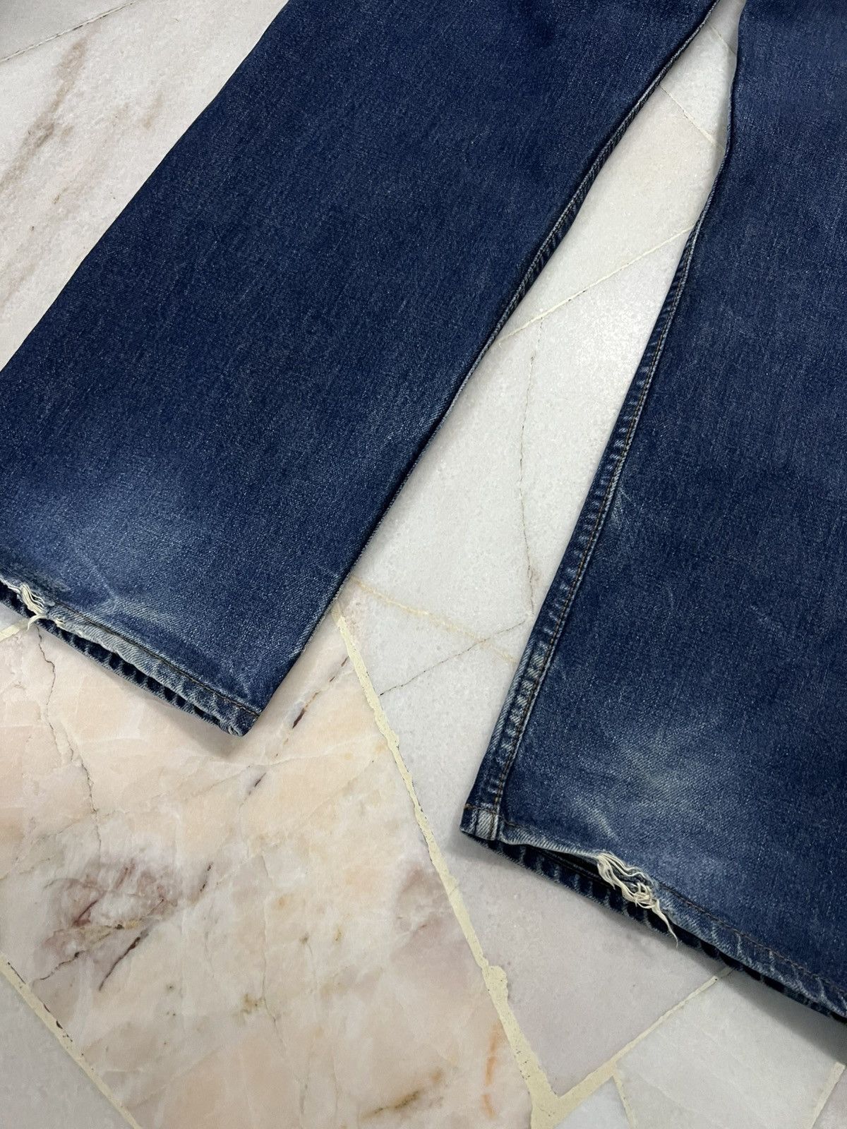 Levi's 90’s LEVIS 503 DISTRESSED JEAN Size US 31 - 15 Thumbnail