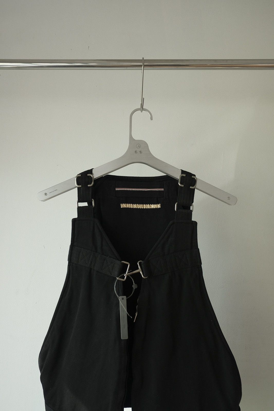 Carol Christian Poell Carol Christian Poell Self-Edge Vestbag AM/2573SED Size US S / EU 44-46 / 1 - 7 Thumbnail