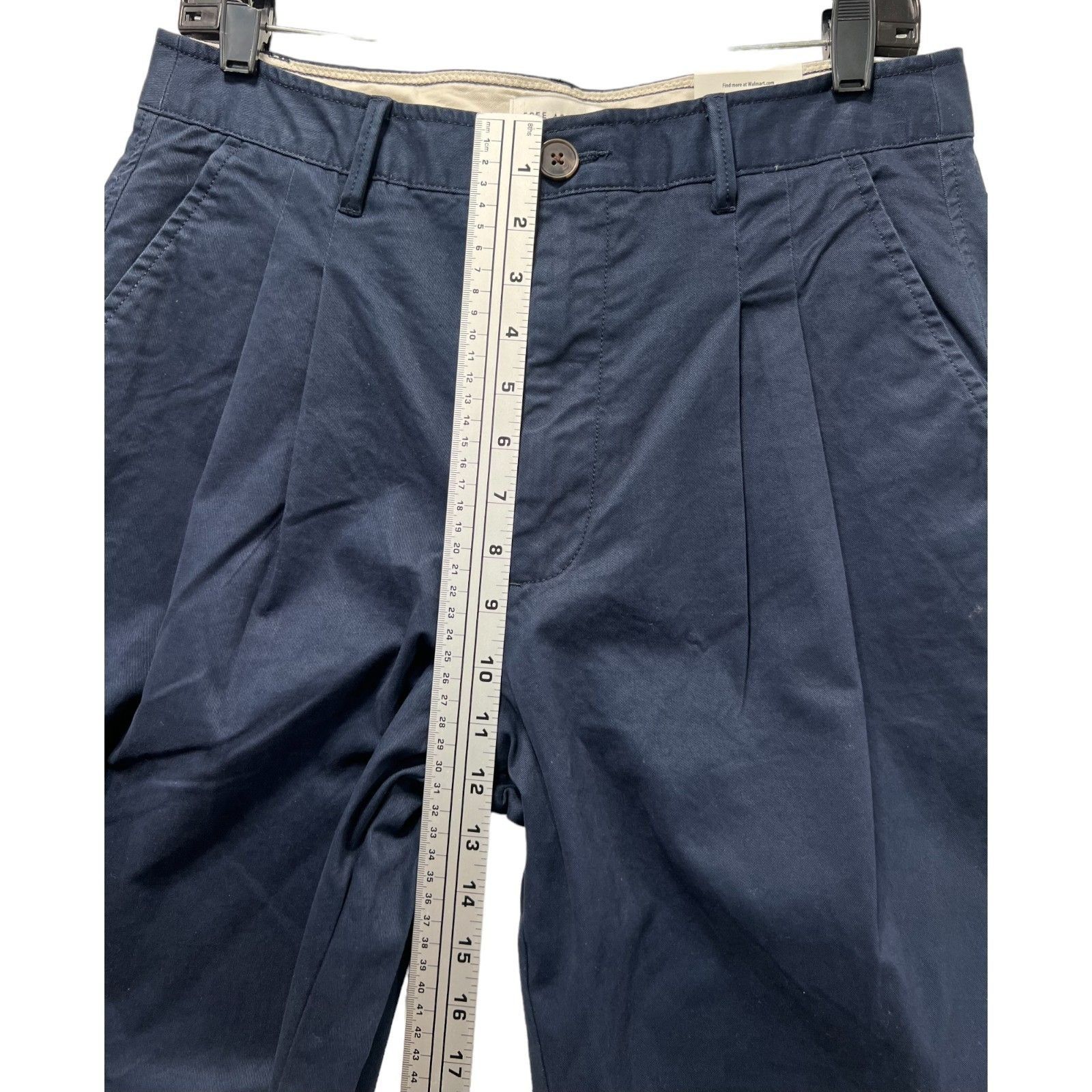 Other Free Assembly - Women's Wide Leg Chino Pants - Blue - 8 Size 30" / US 8 / IT 44 - 7 Thumbnail