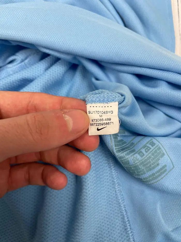 Nike Nike Melbourne City 2018 2019 Player Issue #50 Shirt Size US M / EU 48-50 / 2 - 12 Thumbnail