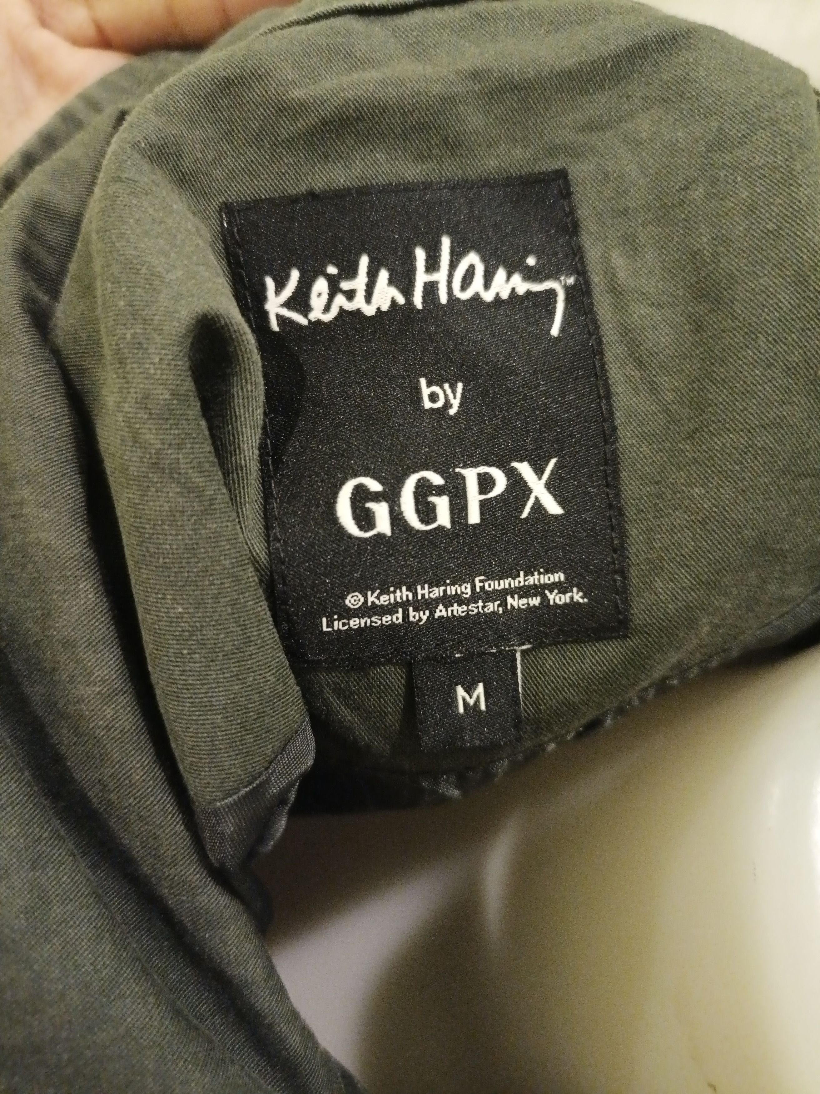 Designer × Japanese Brand × Keith Haring GGPX X KEITH HARING ANDY MOUSE Parka Jacket Size US M / EU 48-50 / 2 - 18 Thumbnail