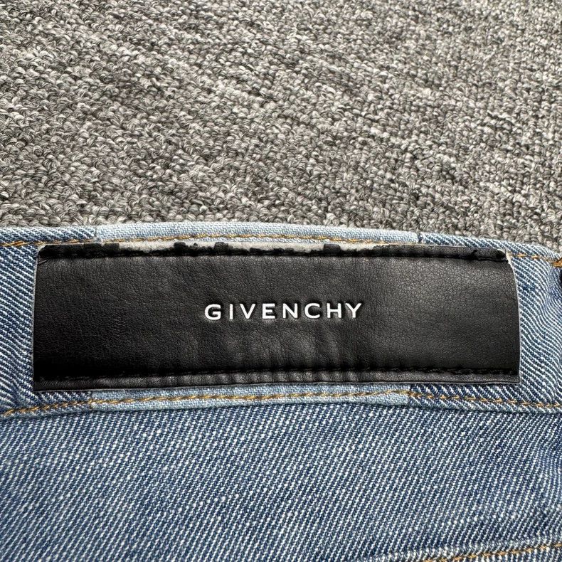 Givenchy Givenchy SizeM Blue Casual Pants Size US 31 - 5 Thumbnail