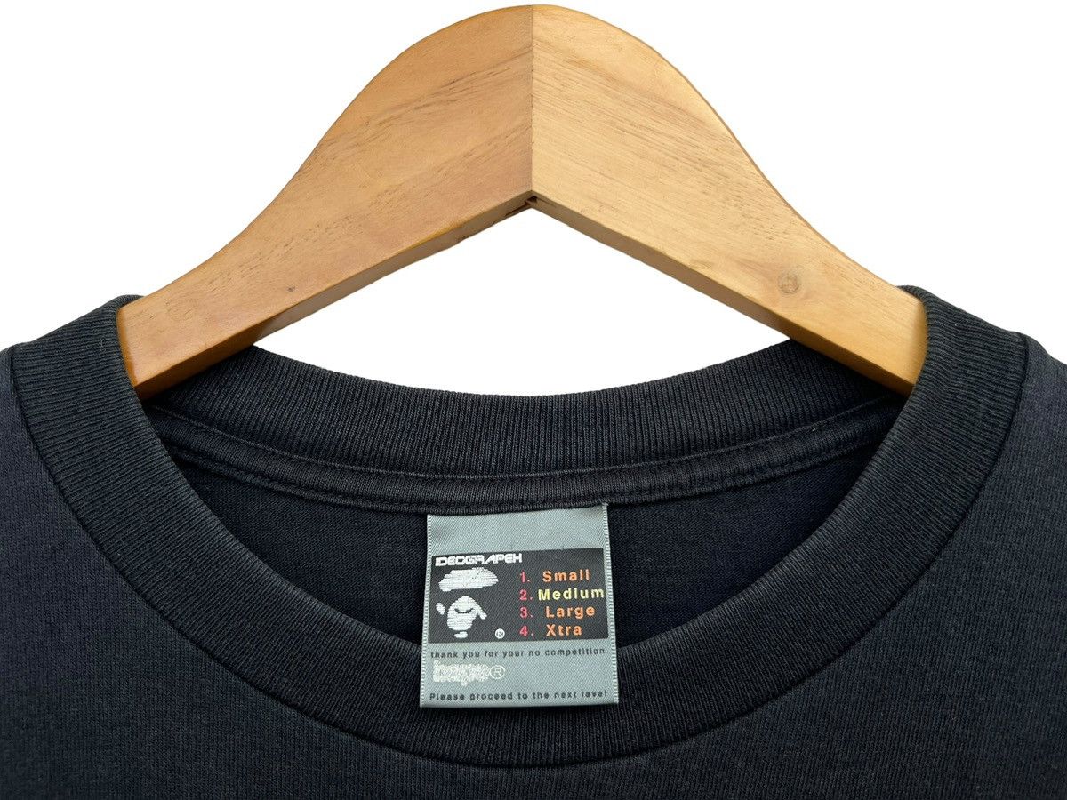 Bape × Vintage Nigo World Gone Mad Face Tee Size US M / EU 48-50 / 2 - 7 Thumbnail