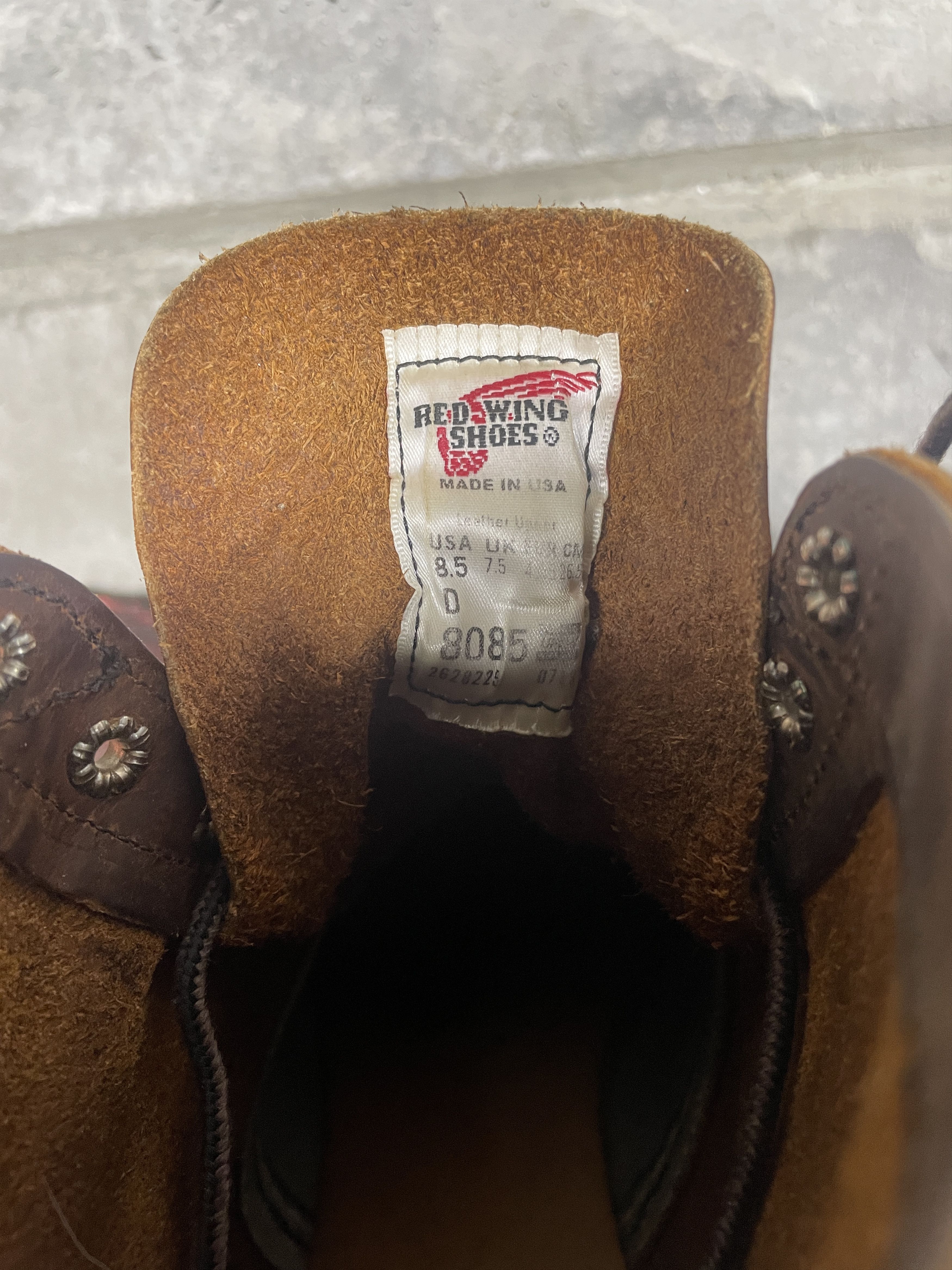 Red Wing Red Wing 8085 Iron Ranger Leather Work Boots Size US 8.5 / EU 41-42 - 5 Thumbnail