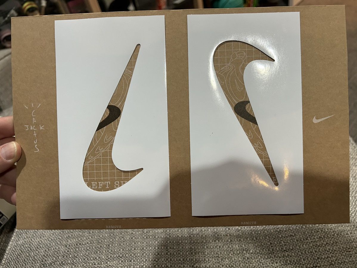 travis scott air max 270 stencil