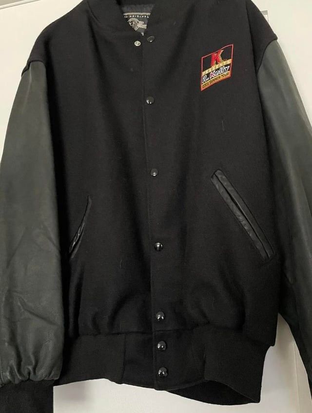 Other R. Kelly K Cider 2001 TP-2 Tour Holloway Brand Letterman Size US XL / EU 56 / 4 - 2 Thumbnail