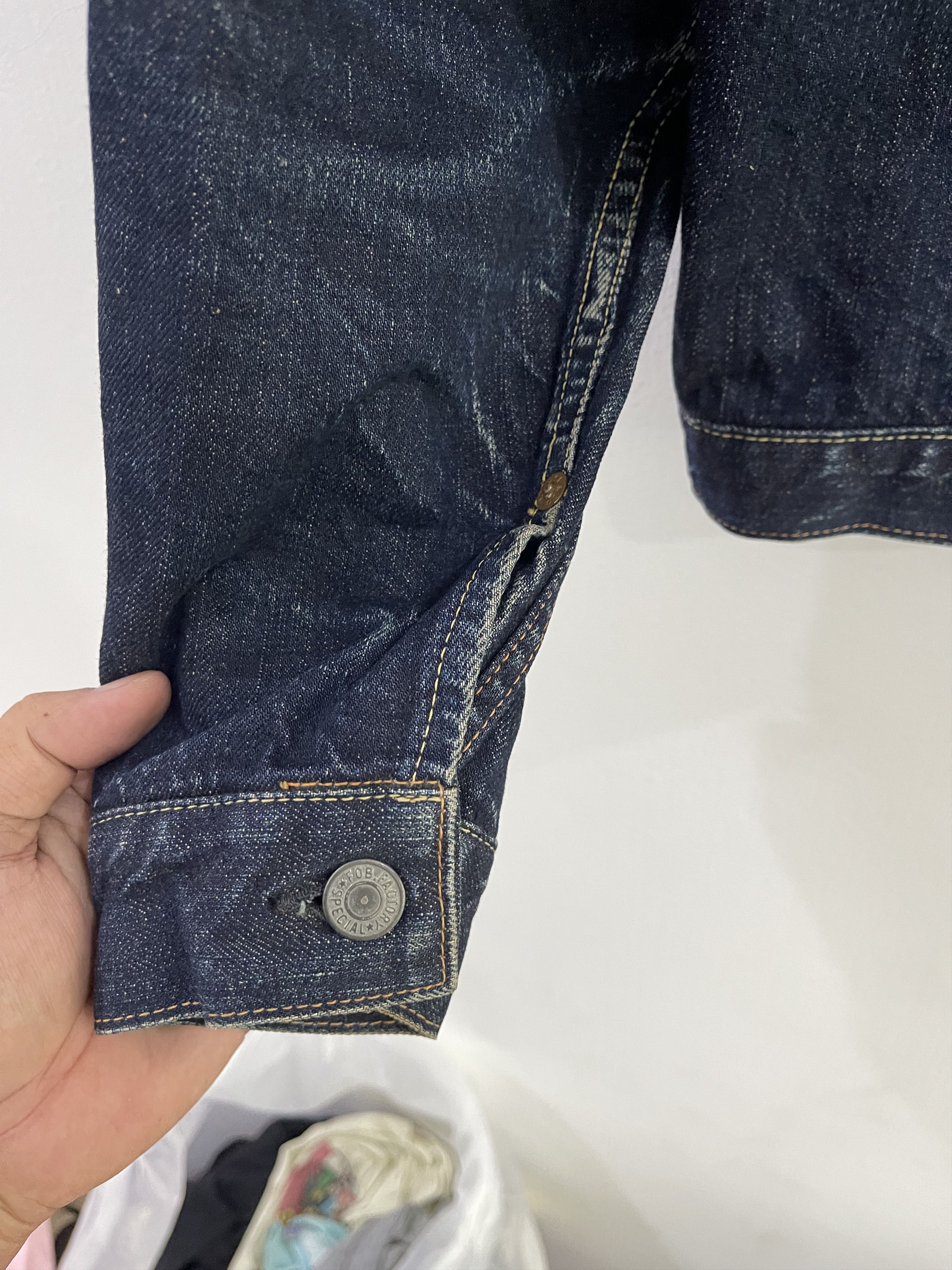 FOB Factory F.O.B Factory Denim Jacket Size US M / EU 48-50 / 2 - 9 Thumbnail