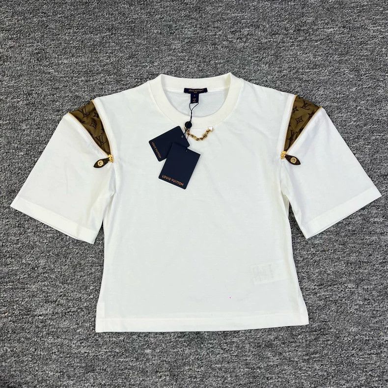Louis Vuitton Louis Vuitton Zip panel presbyopic short sleeves Size S / US 4 / IT 40 - 1 Thumbnail