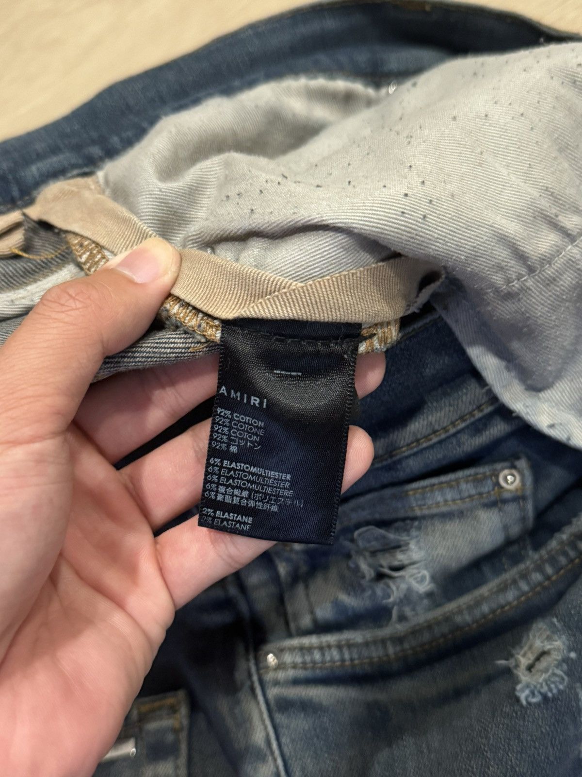 Amiri Amiri Mx1 Size US 34 / EU 50 - 5 Thumbnail