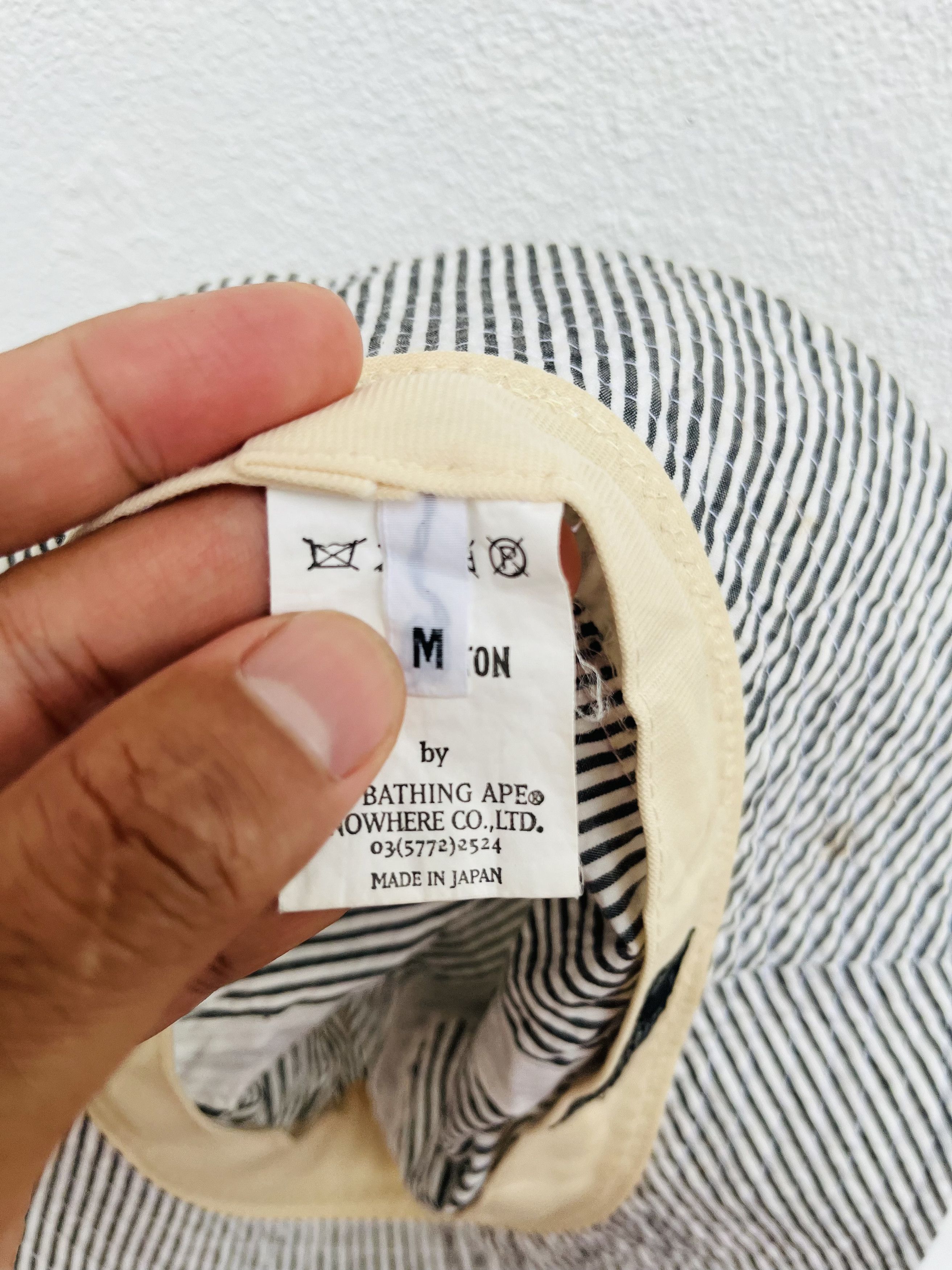 Bape Vintage Bape Hat Size ONE SIZE - 8 Thumbnail