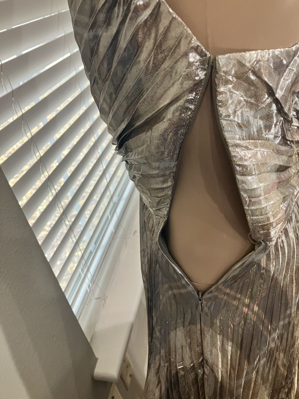 Ralph Lauren NWT Ralph Lauren Purple Label Plaid Pleated Silk Size 2 Size XS / US 0-2 / IT 36-38 - 4 Thumbnail