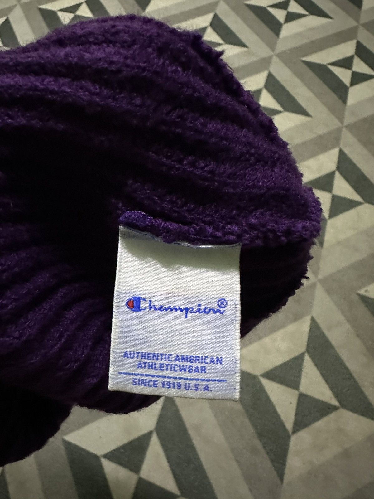 Champion Champion big logo beanie Size ONE SIZE - 5 Thumbnail