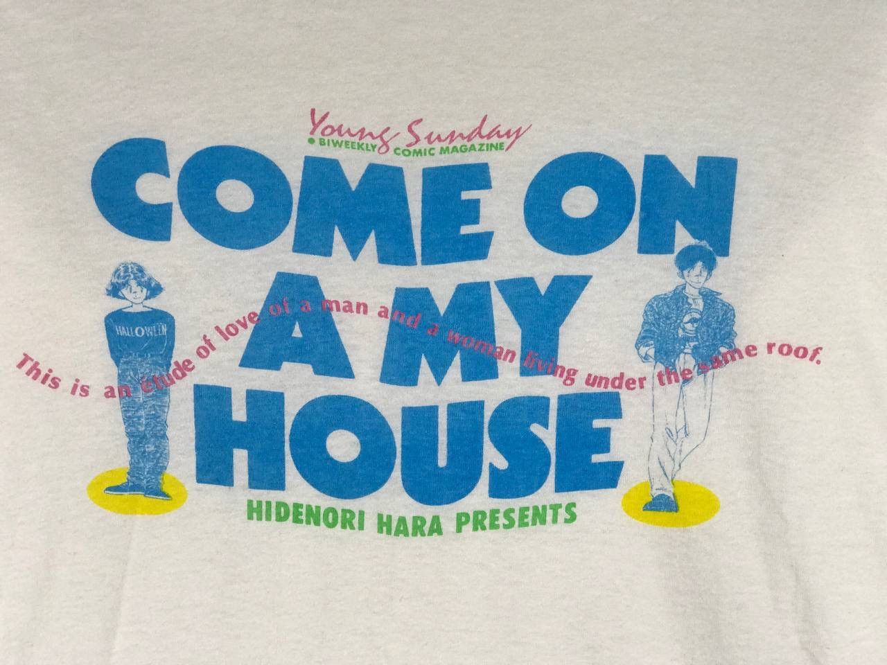Anime × Vintage Vintage Come On A My House anime by Hidenori Hara Size US L / EU 52-54 / 3 - 3 Thumbnail